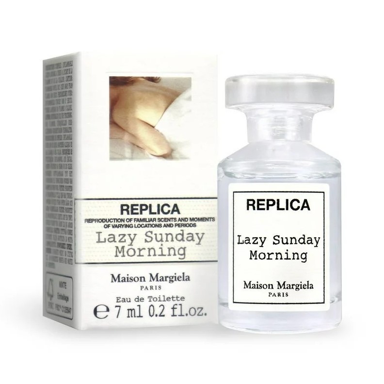 N C Hoa Unisex Mini Maison Margiela Replica Lazy Sunday Morning Eau De