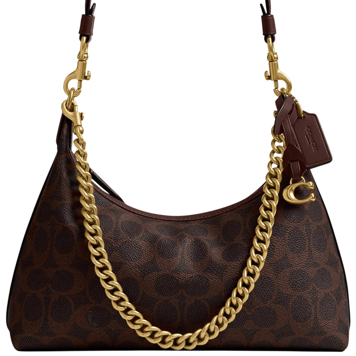 Túi Coach Juliet Shoulder Bag 25 In Signature Canvas Maple CAM26