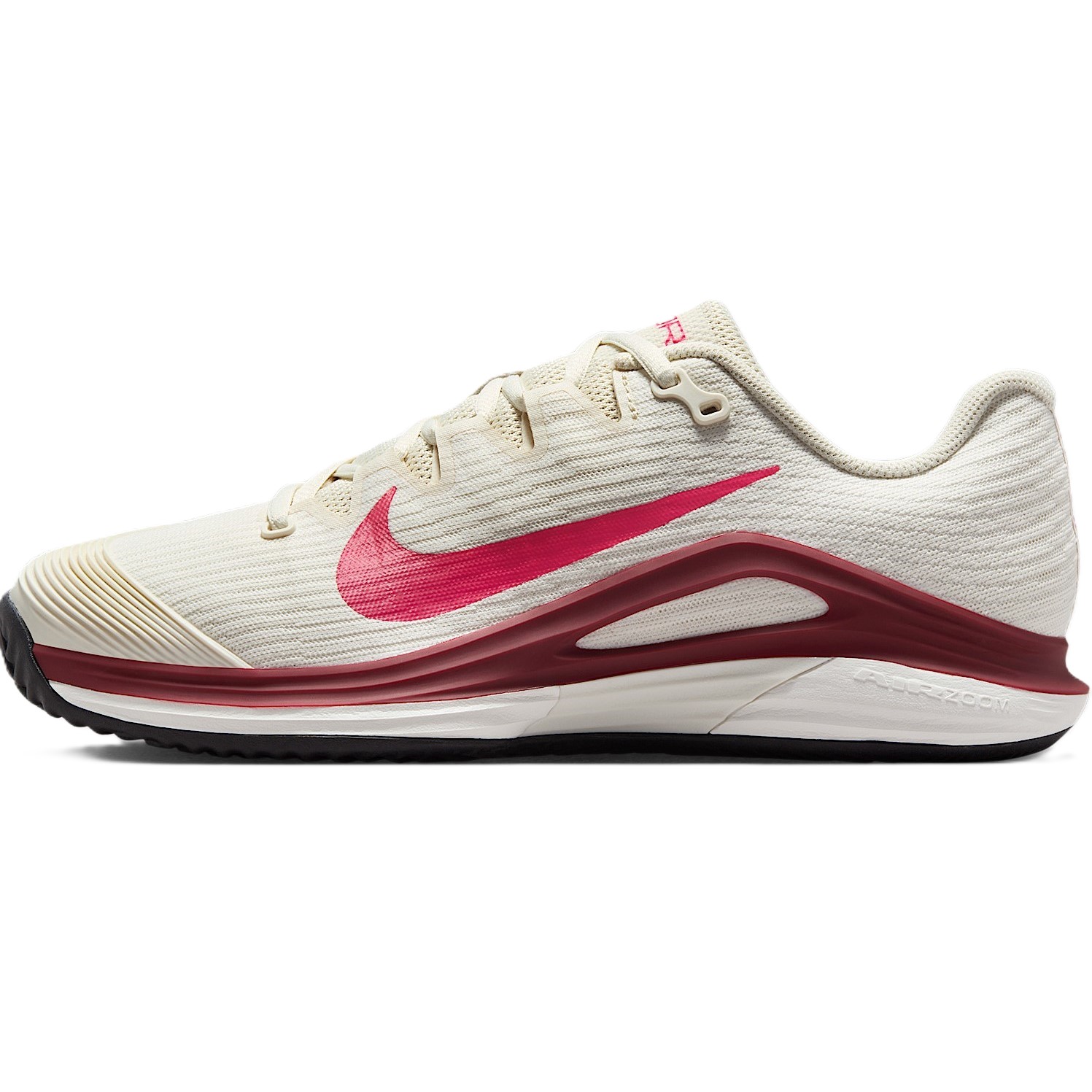 Giày Pickleball Nike Vapor 12 Womens Hard Court Tennis Shoes Pale Ivory FV5554-104