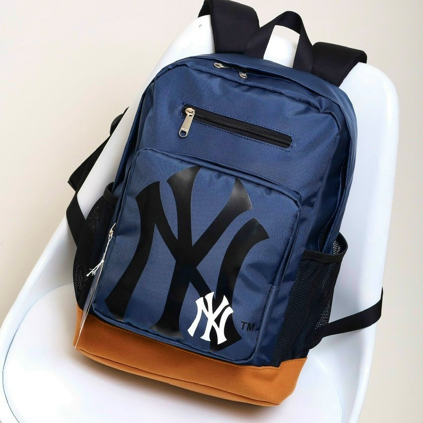 MLB Monogram Backpack New York Yankees BLACK  ANORAVN