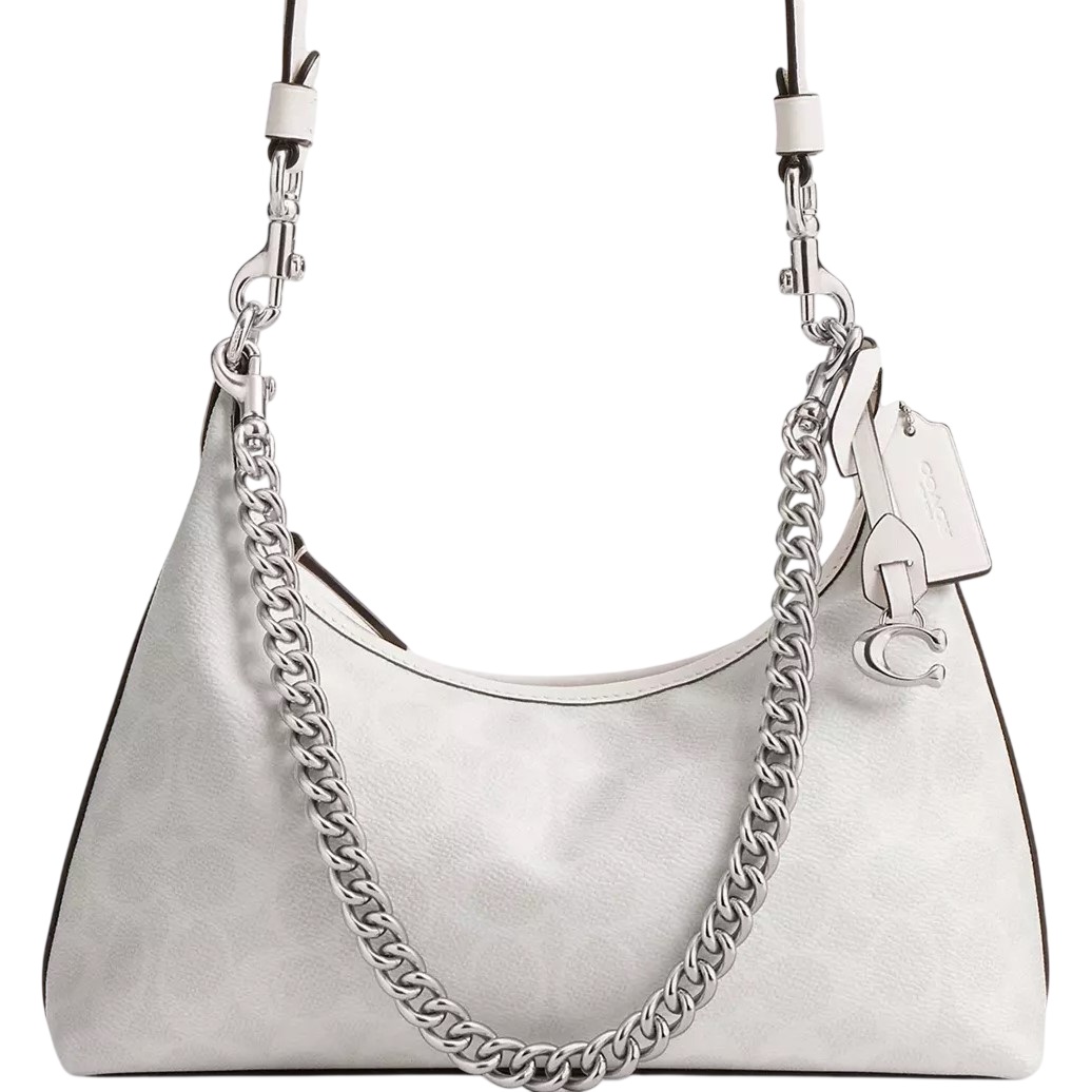 Túi Coach Juliet Shoulder Bag 25 In Signature Canvas White Chalk CAM26