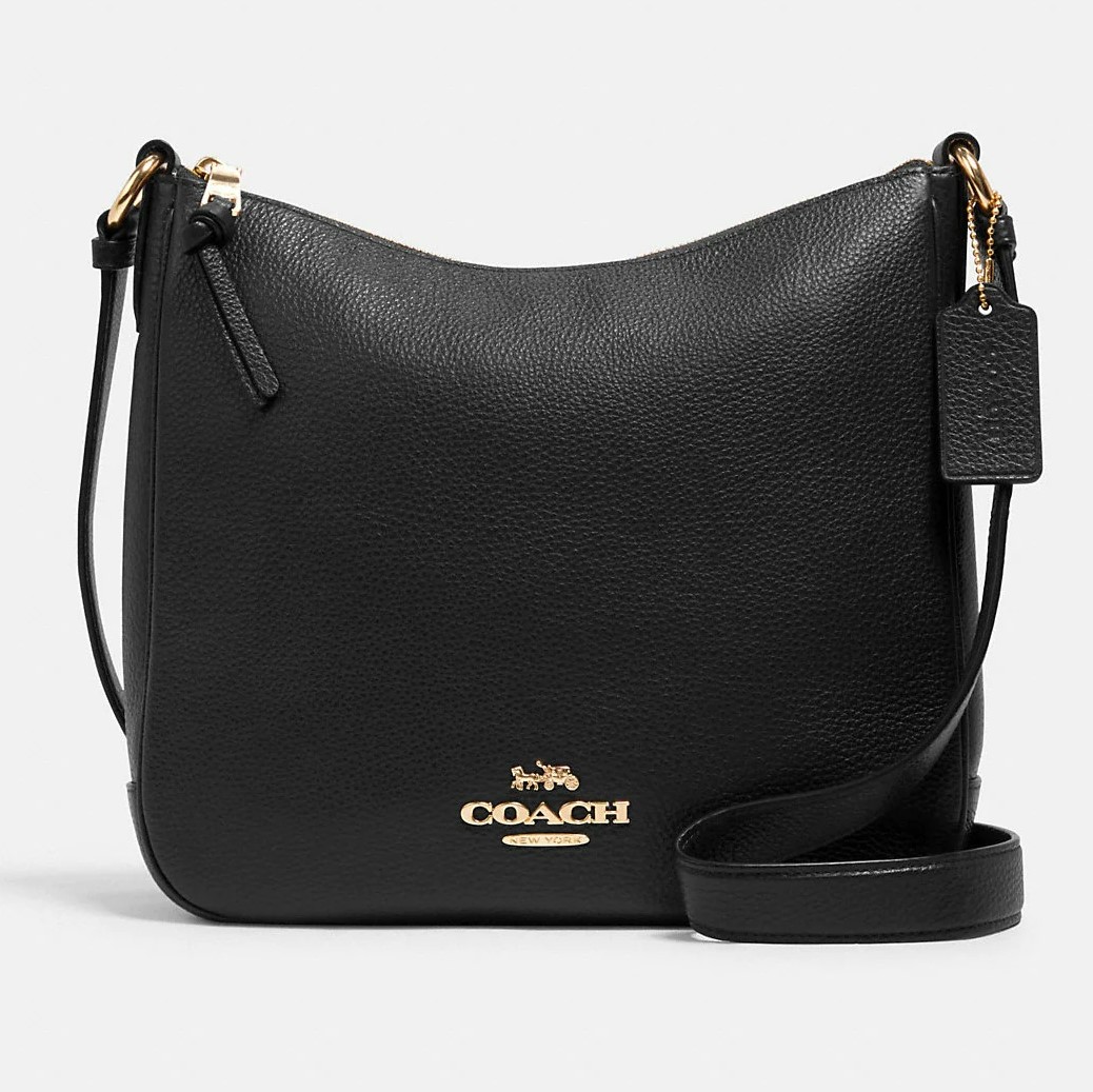 Túi đeo chéo nữ dáng công sở Coach Ellie File Bag