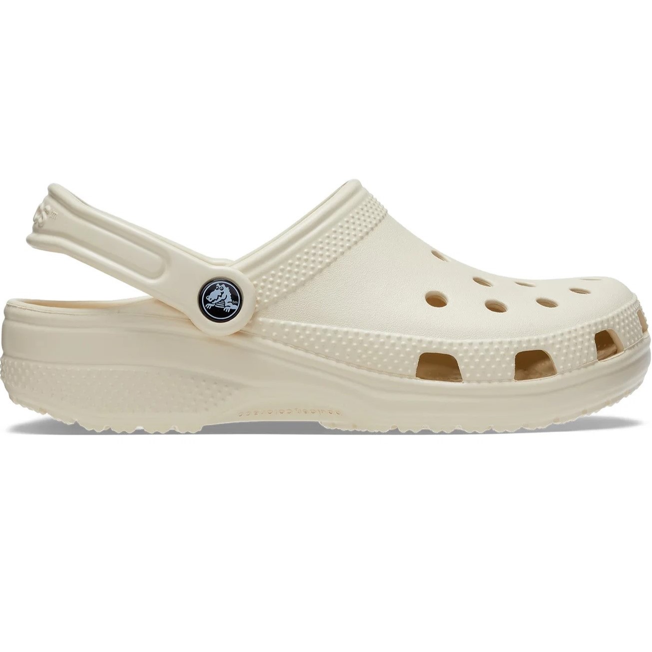 Dép Crocs Clog Unisex Classic Bone