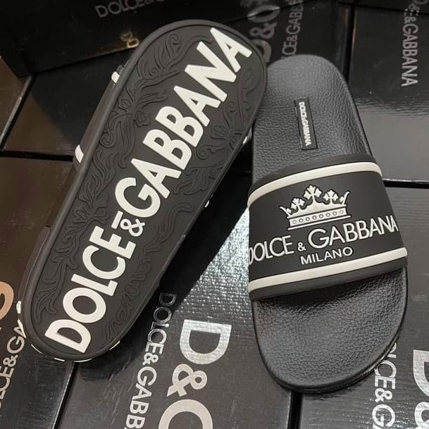 Dép nam Dolce Gabbana mẫu mới