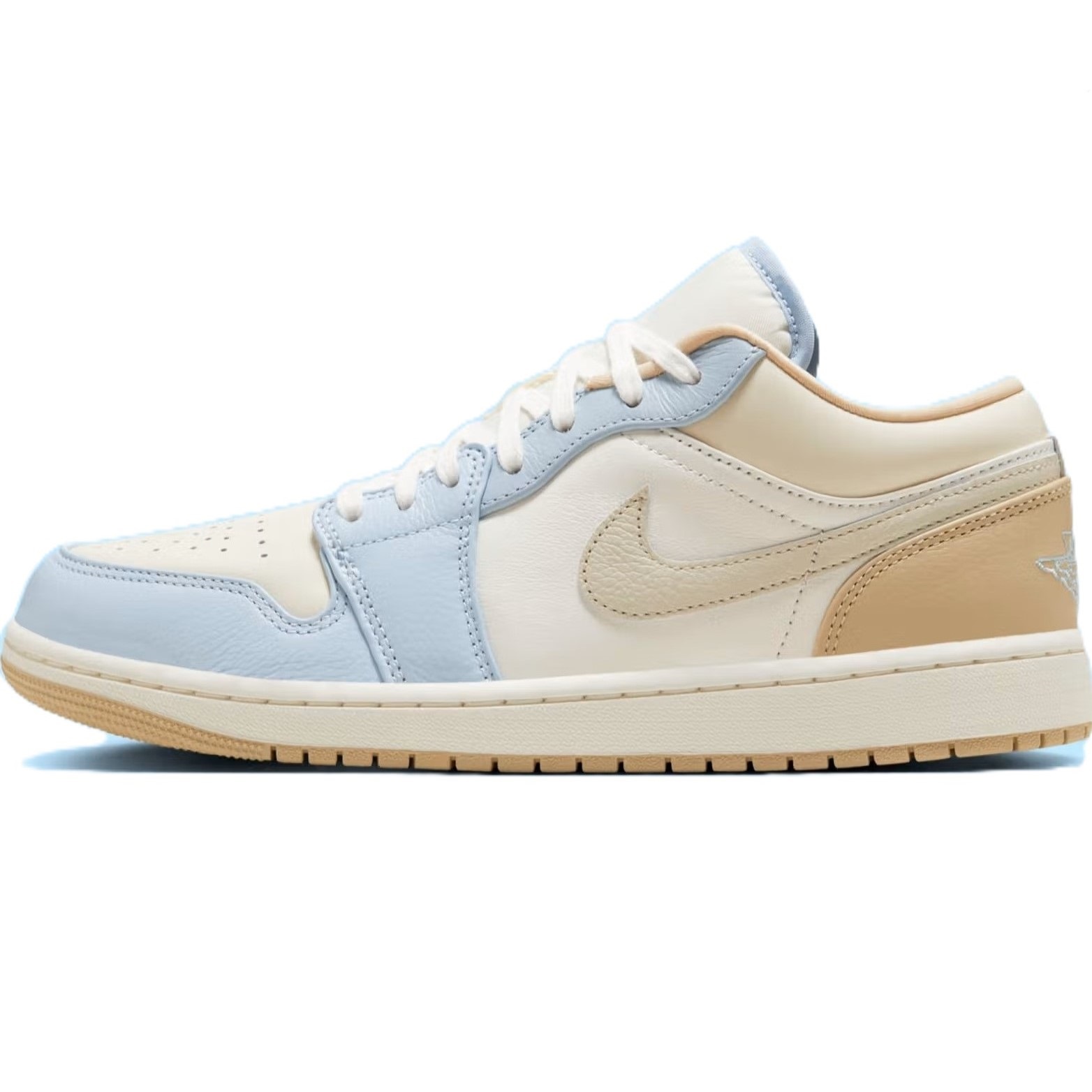 Giày Nike Air Jordan 1 Low Coconut Milk Sail HQ4186-111