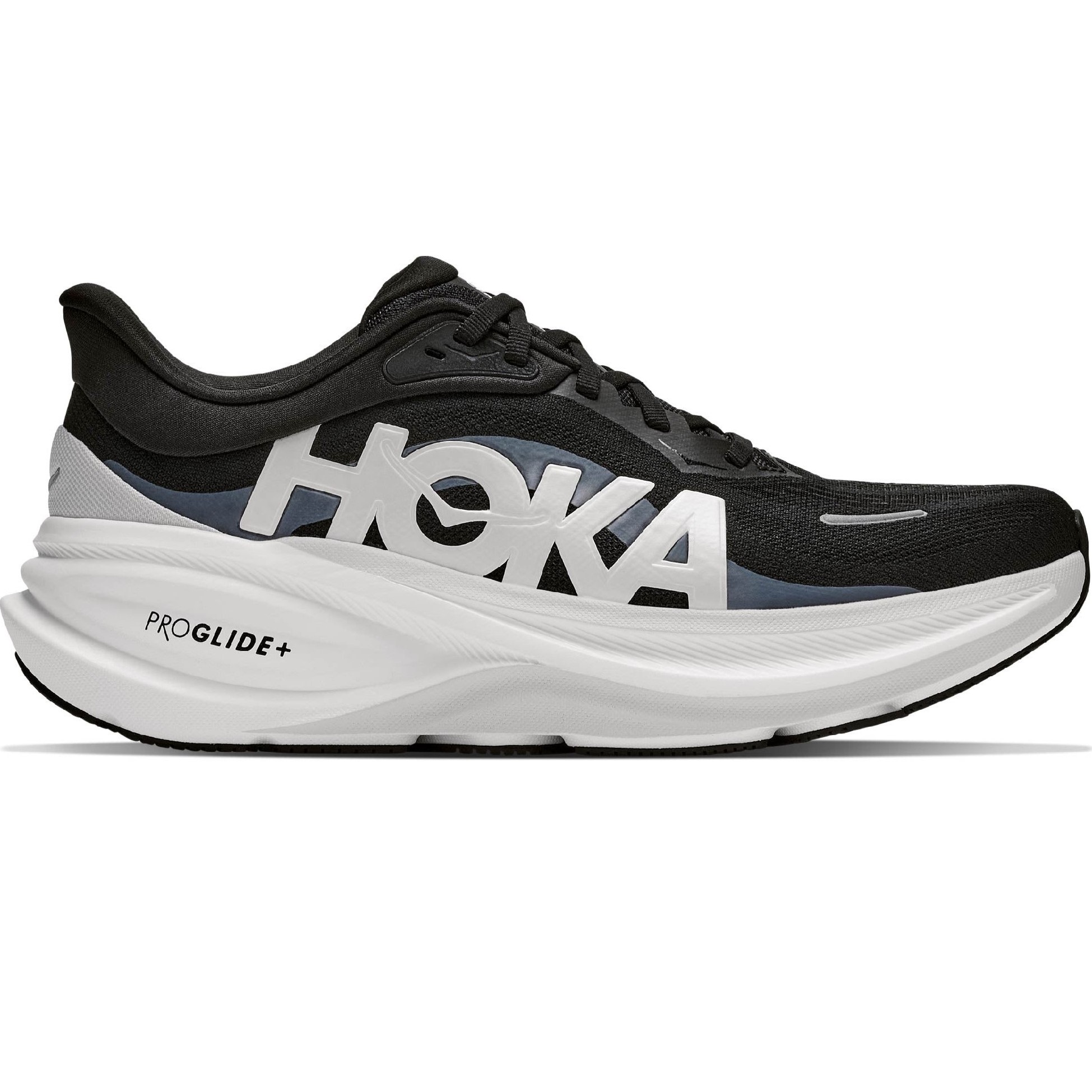 Giày Chạy Bộ Hoka Clifton Pro Wide Black Cosmic Grey