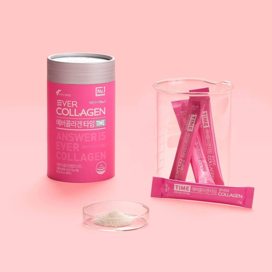 Collagen dạng bột Ever Collagen Time