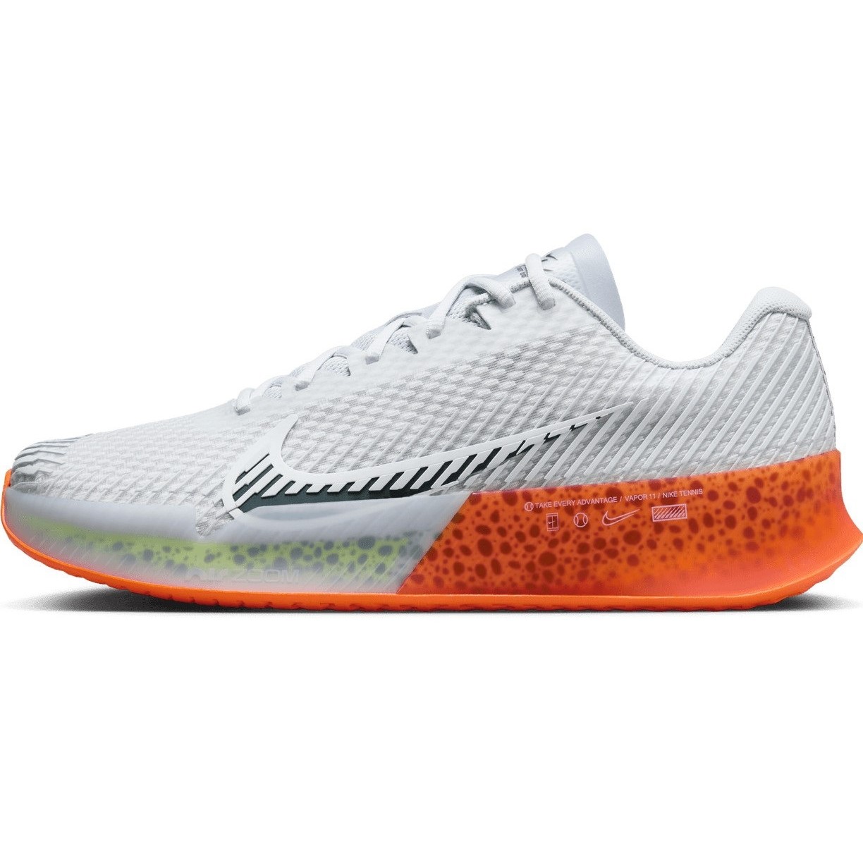 Giày Pickleball Nike Court Air Zoom Vapor 11 Electric Hard Court Tennis Shoes Multi-Colour FV2276-900