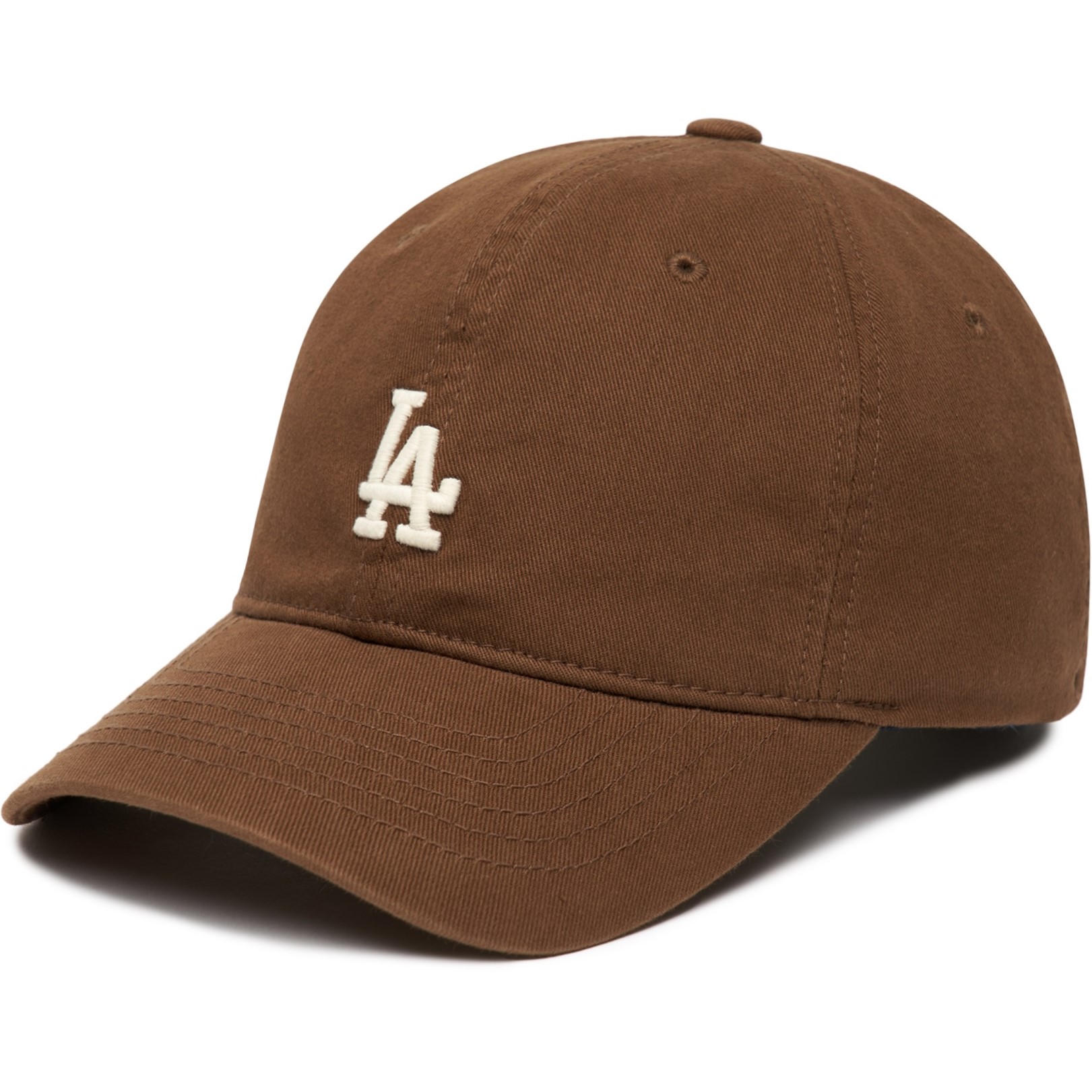 Nón MLB LA Unisex Fielder Flex Ball Cap LA Dodgers Brown 3ACP1901N-07BRS