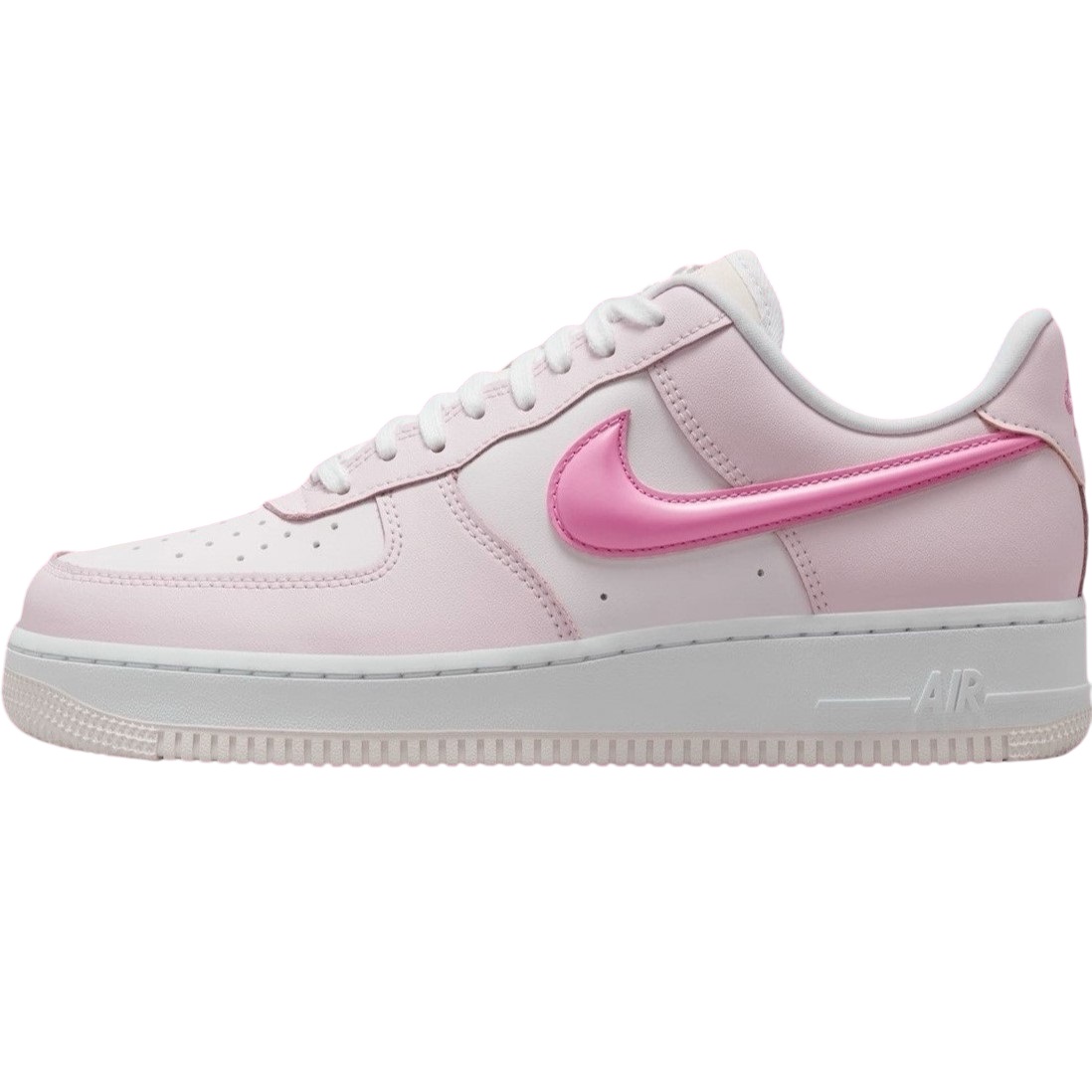 air force 1 07 pink and white