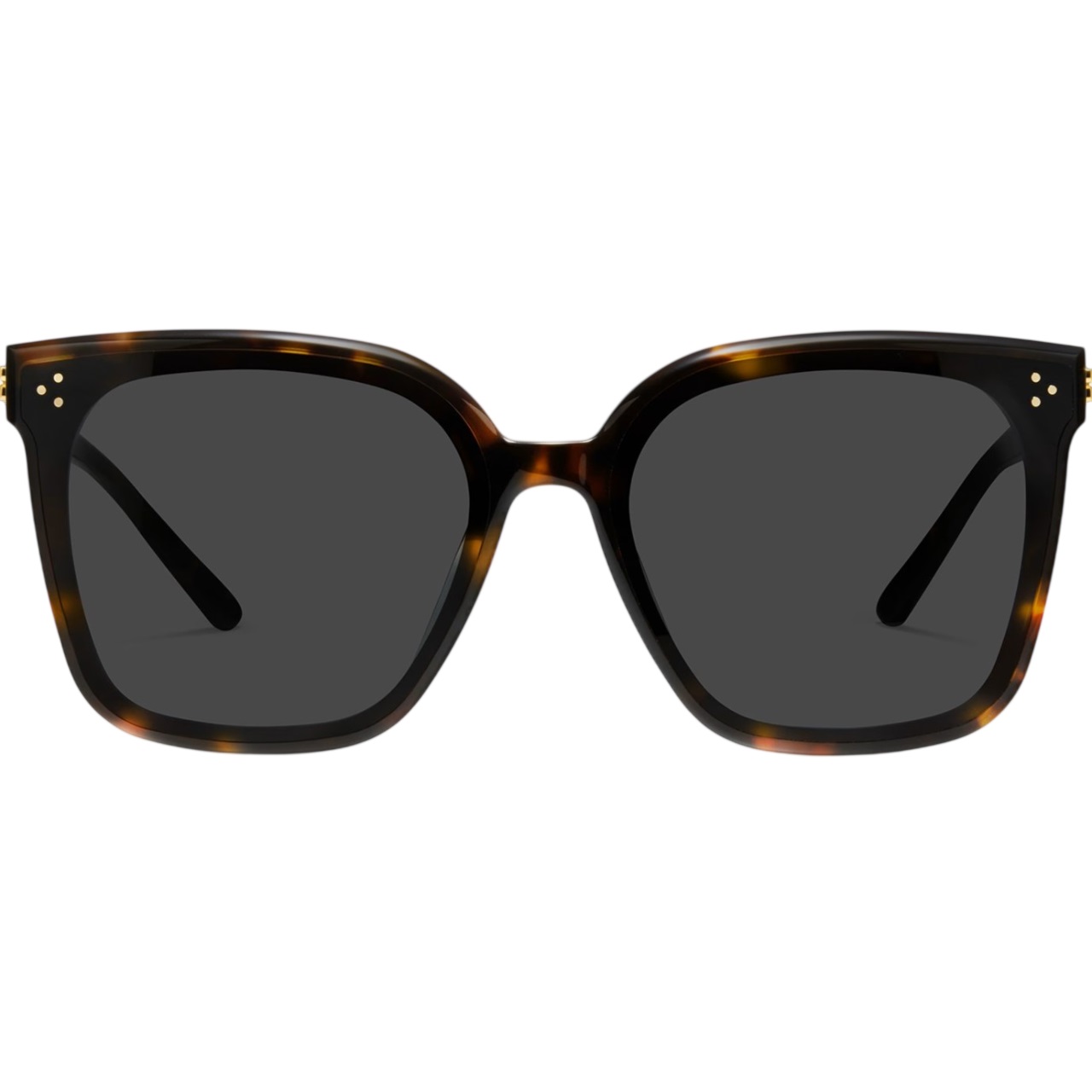 Kính Gentle Monster New Her T1 Classic Square Sunglasses With a Tortoise Acetate Frame