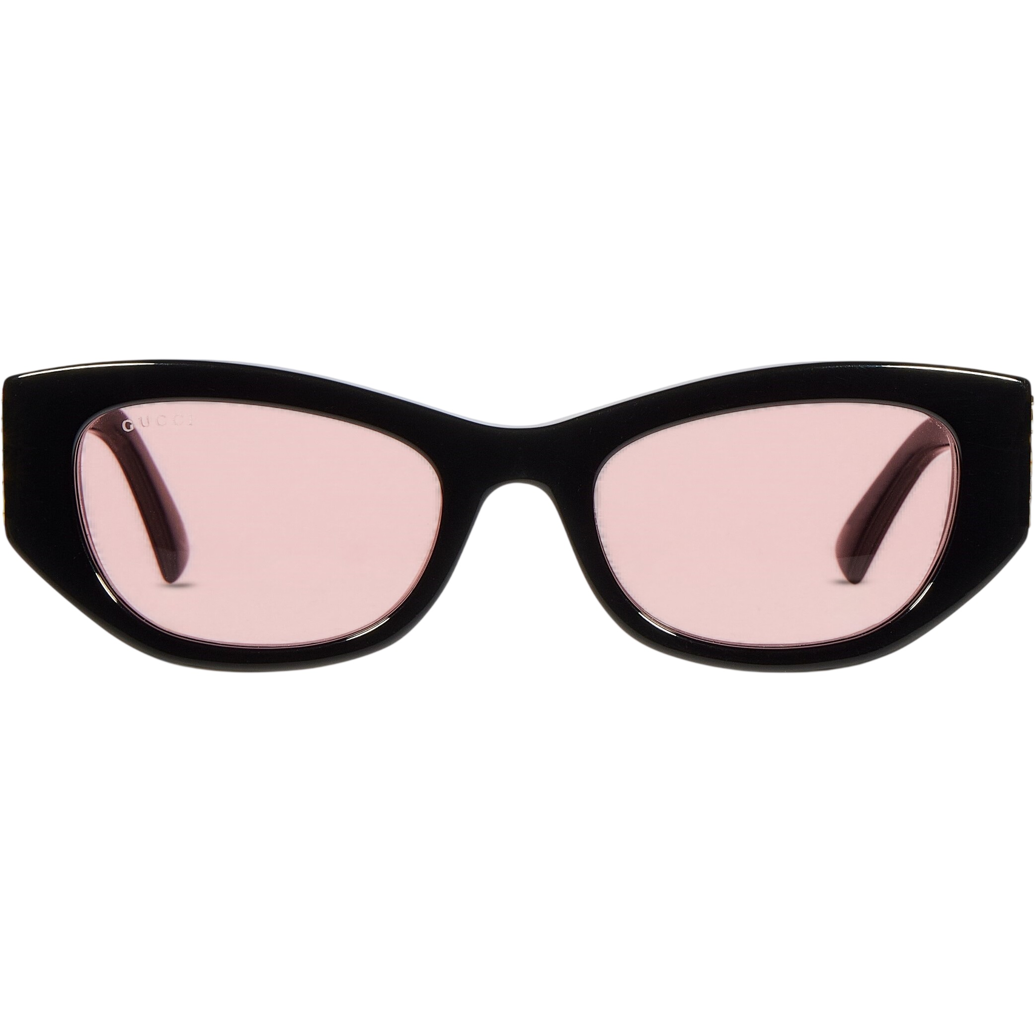 Kính mát nữ Gucci Specialized Fit Rectangular Sunglasses Light Bordeaux Lens GG2044SA
