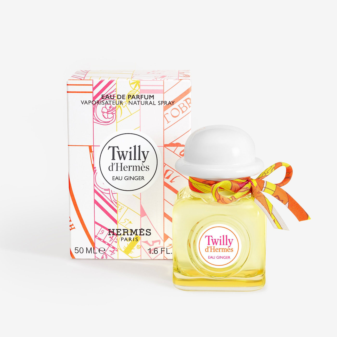 Nước hoa nữ Twilly d Hermès Eau Ginger làm mới mùi hương của gừng 