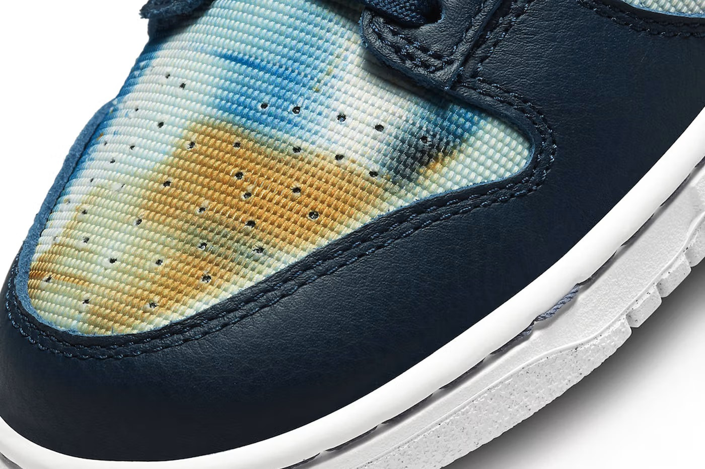 Giày Nike Dunk Low Graffiti Surfaces in an Alternate Navy Colorway DM0108-400 5