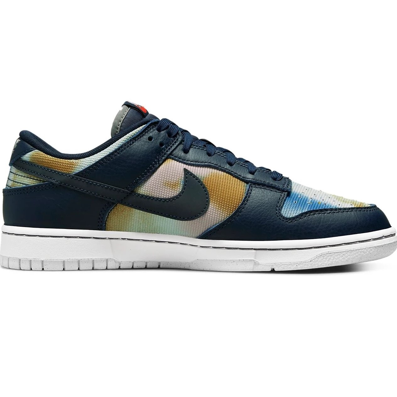 Giày Nike Dunk Low Graffiti Surfaces in an Alternate Navy Colorway DM0108-400 6