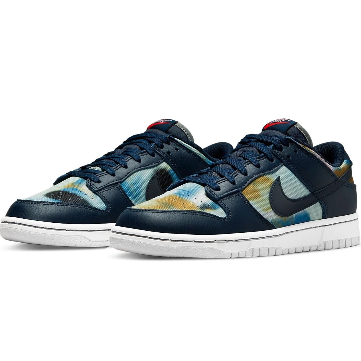 Giày Nike Dunk Low Graffiti Surfaces in an Alternate Navy Colorway DM0108-400 9
