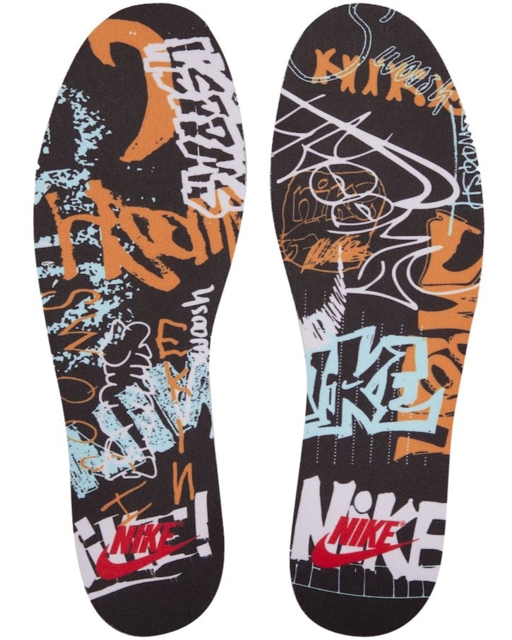 Giày Nike Dunk Low Graffiti Surfaces in an Alternate Navy Colorway DM0108-400 10