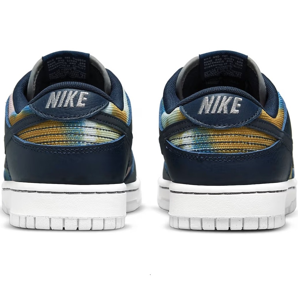 Giày Nike Dunk Low Graffiti Surfaces in an Alternate Navy Colorway DM0108-400 12