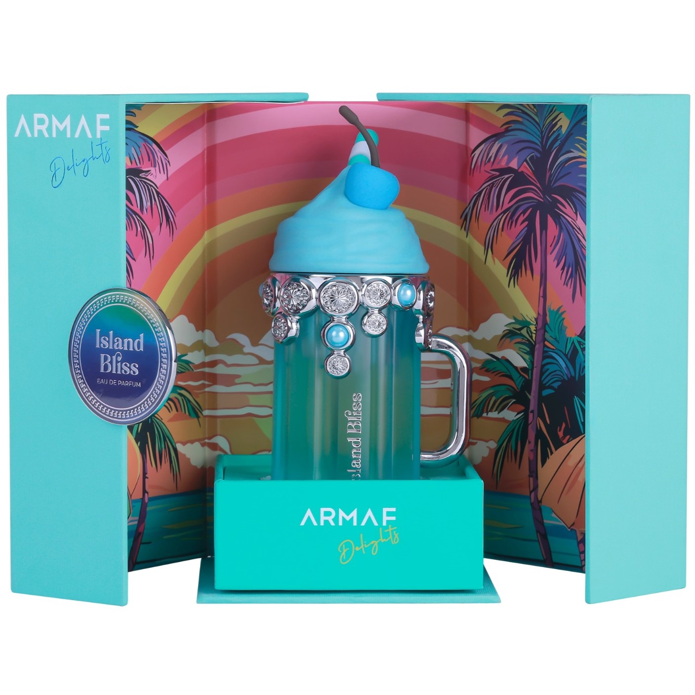Nước hoa Armaf Delights Island Bliss Eau De Parfum 3
