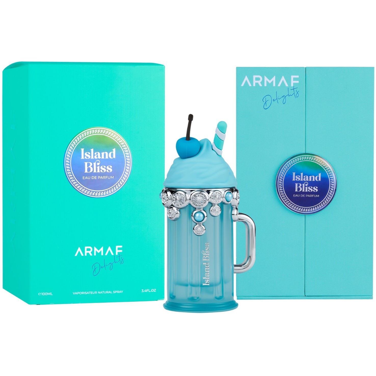 Nước hoa Armaf Delights Island Bliss Eau De Parfum 4