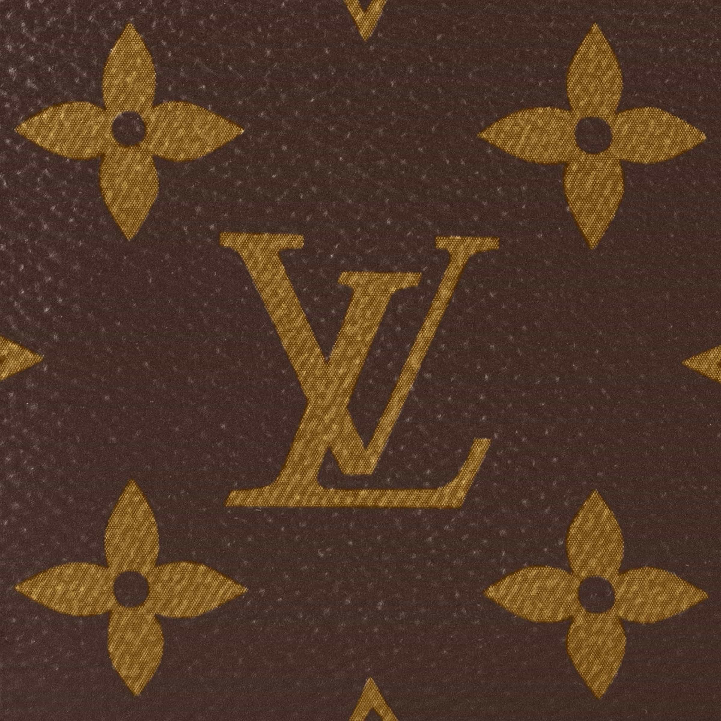 Túi Louis Vuitton Boulogne Monogram Canvas Black M45831 1