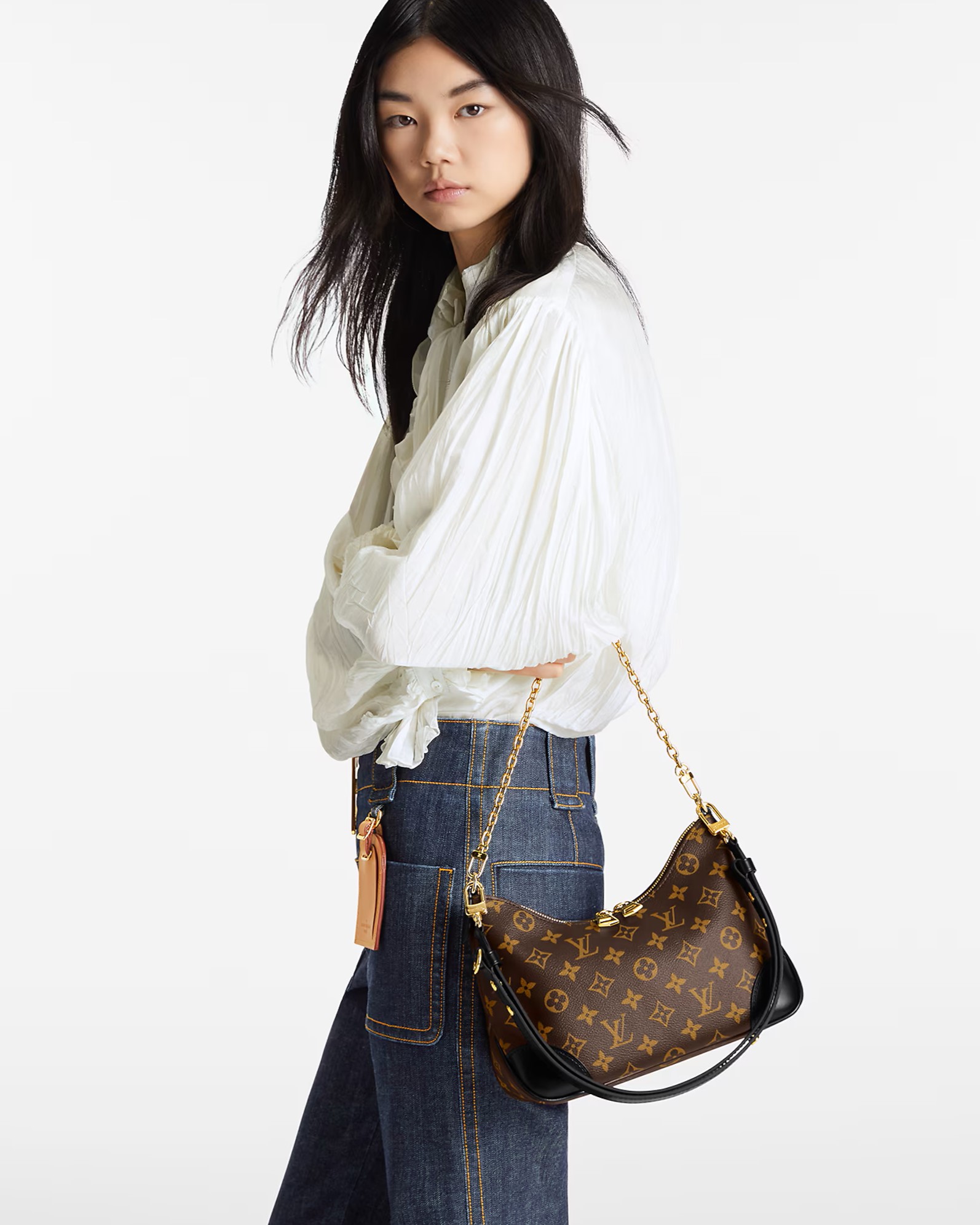 Túi Louis Vuitton Boulogne Monogram Canvas Black M45831 4