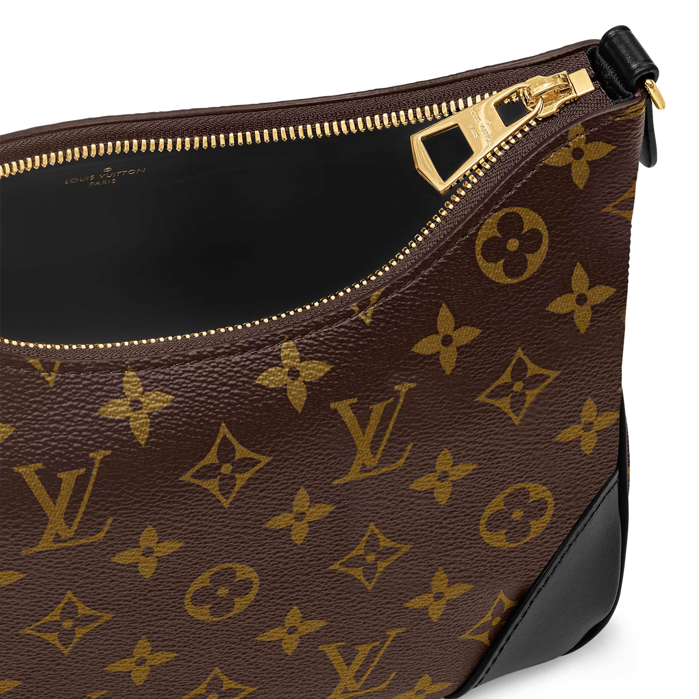 Túi Louis Vuitton Boulogne Monogram Canvas Black M45831 3