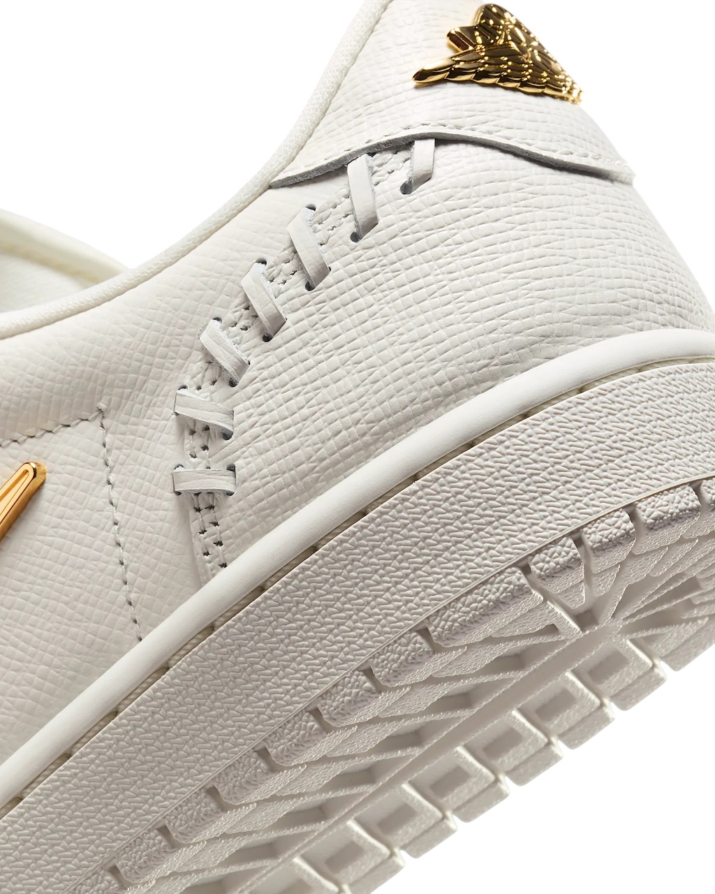 Giày Nike nữ Air Jordan 1 Low Method of Make Womens Shoes Sail Metallic Gold FN5032-100 4