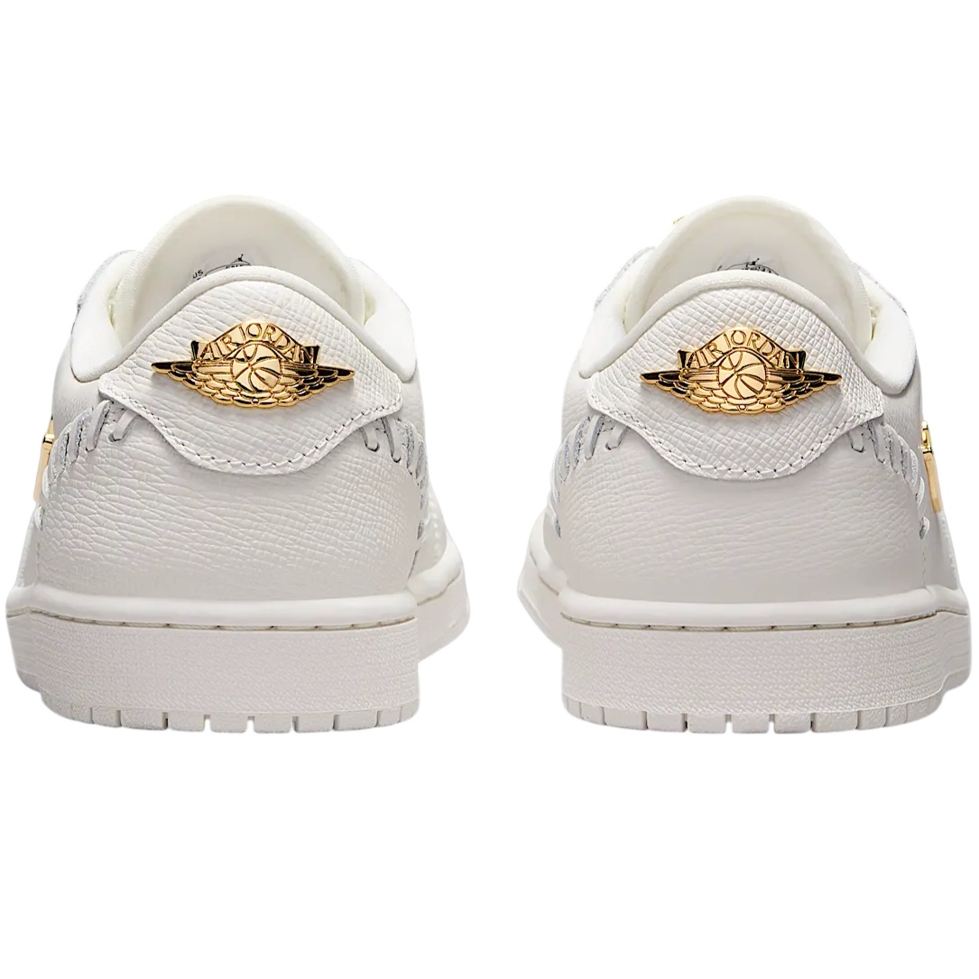 Giày Nike nữ Air Jordan 1 Low Method of Make Womens Shoes Sail Metallic Gold FN5032-100 11