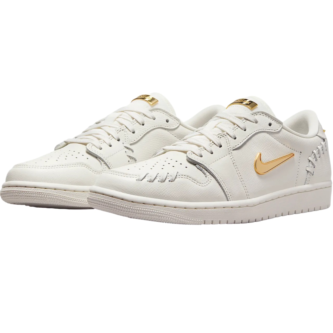 Giày Nike nữ Air Jordan 1 Low Method of Make Womens Shoes Sail Metallic Gold FN5032-100 12