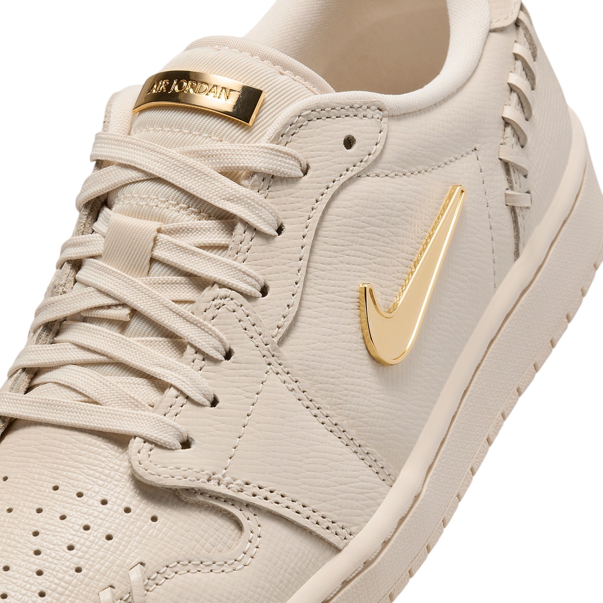 Giày Nike nữ Air Jordan 1 Low Method of Make Womens Shoes Sail Metallic Gold FN5032-100 15