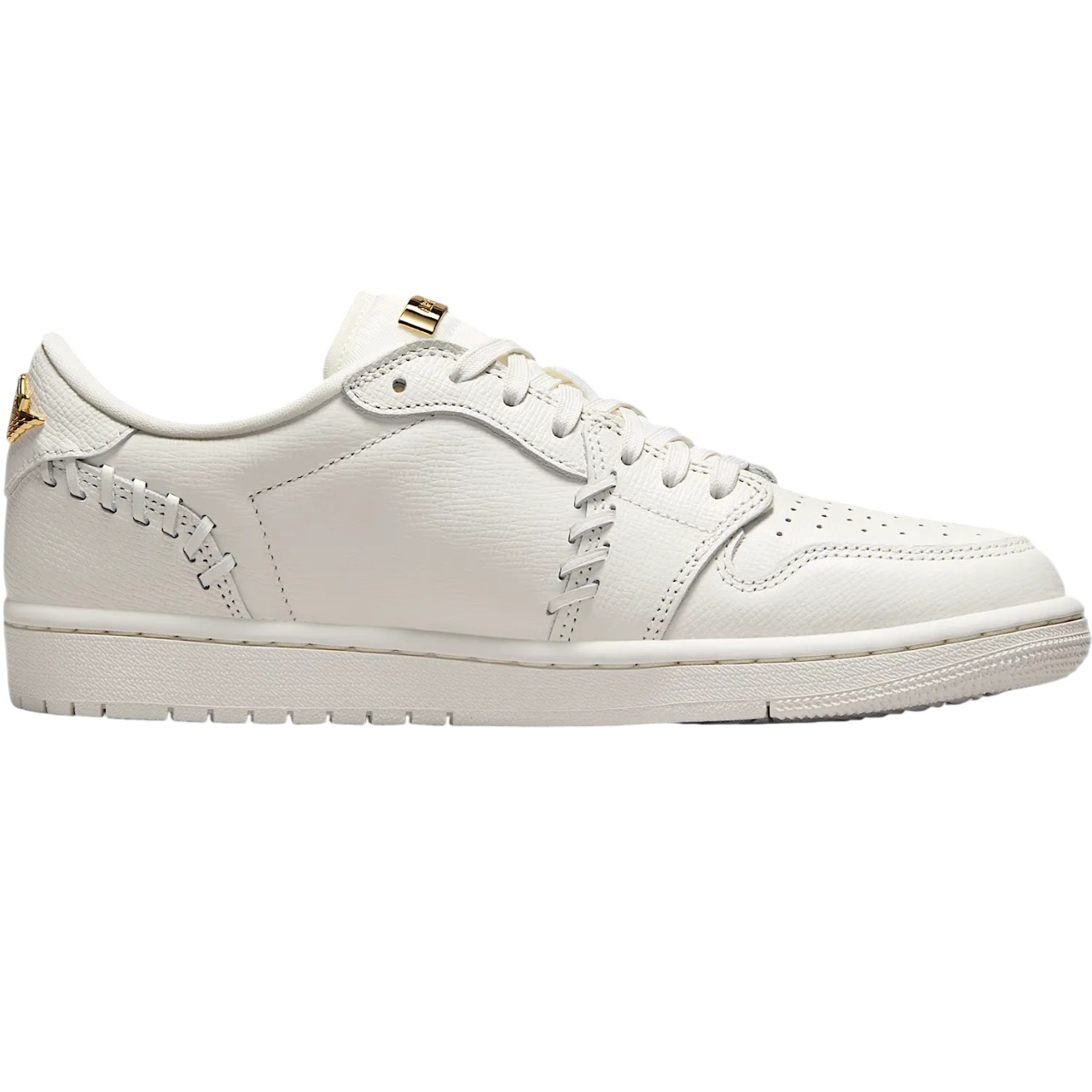 Giày Nike nữ Air Jordan 1 Low Method of Make Womens Shoes Sail Metallic Gold FN5032-100 13