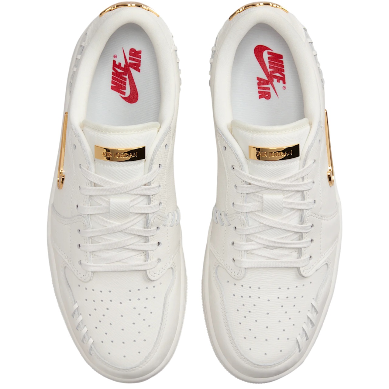 Giày Nike nữ Air Jordan 1 Low Method of Make Womens Shoes Sail Metallic Gold FN5032-100 16