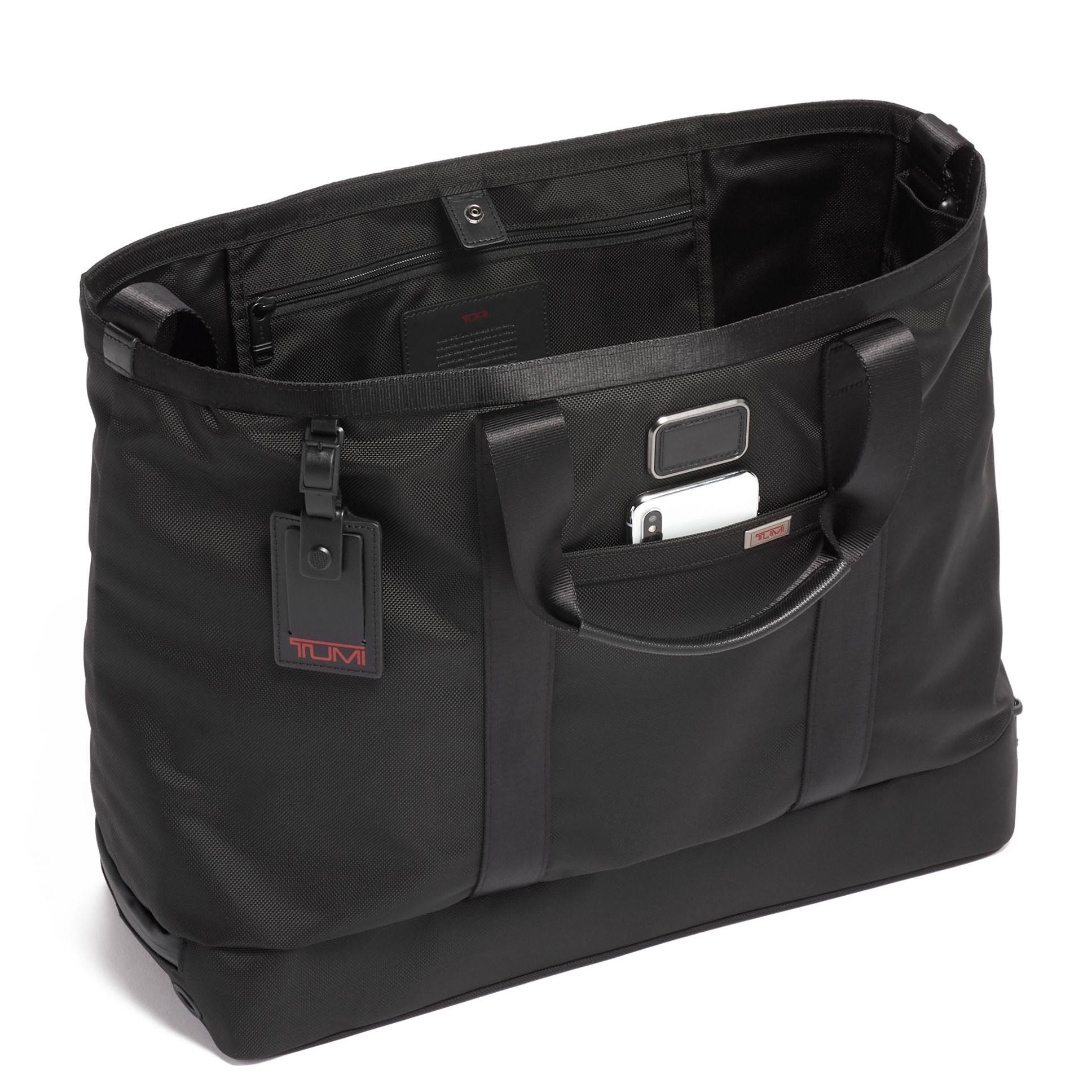 TÚI XÁCH TUMI ALPHA CARRYALL BLACK BALLISTIC NYLON TOTE BAG 4