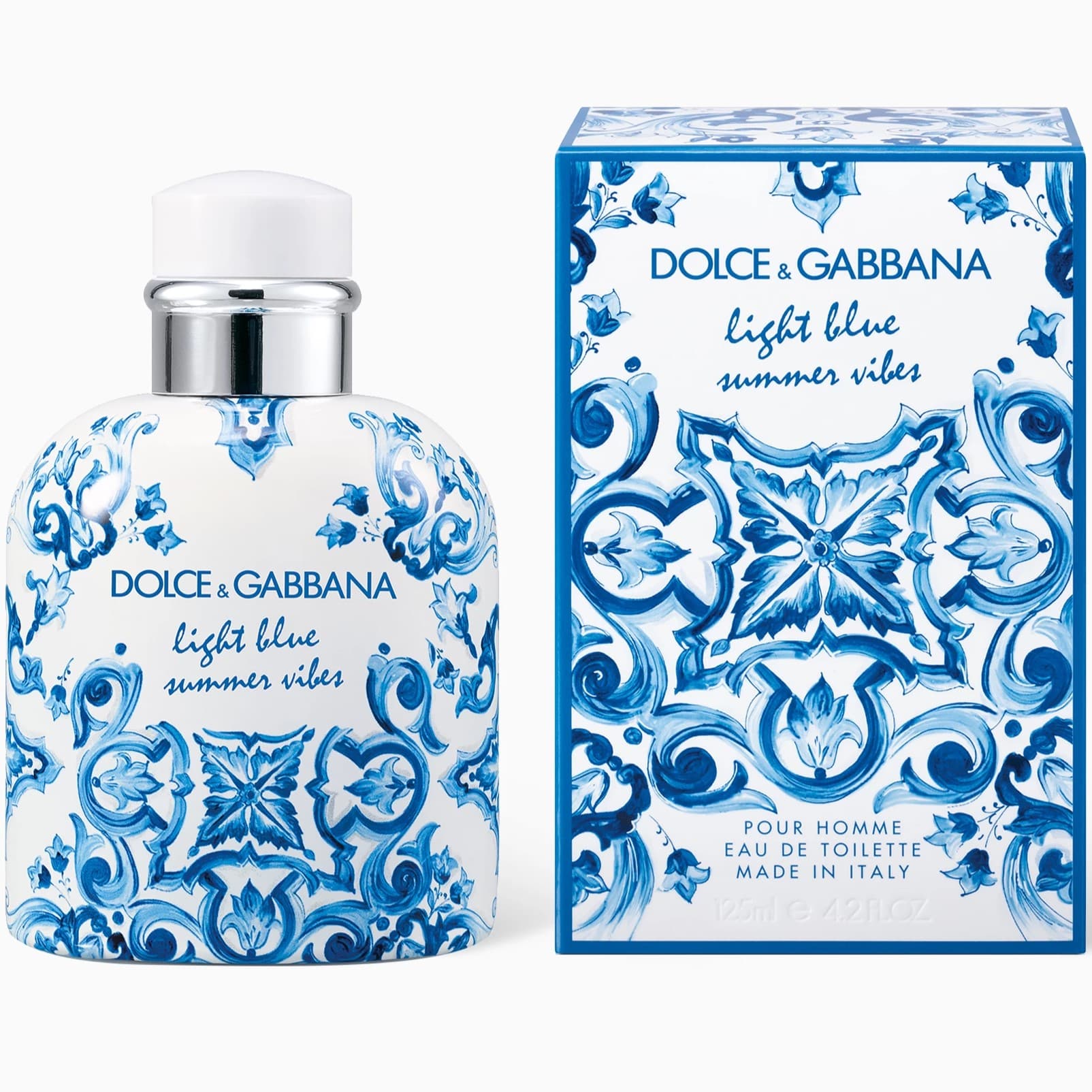Nước hoa Dolce Gabbana Light Blue Summer Vibes Pour Homme Eau De Toilette 1