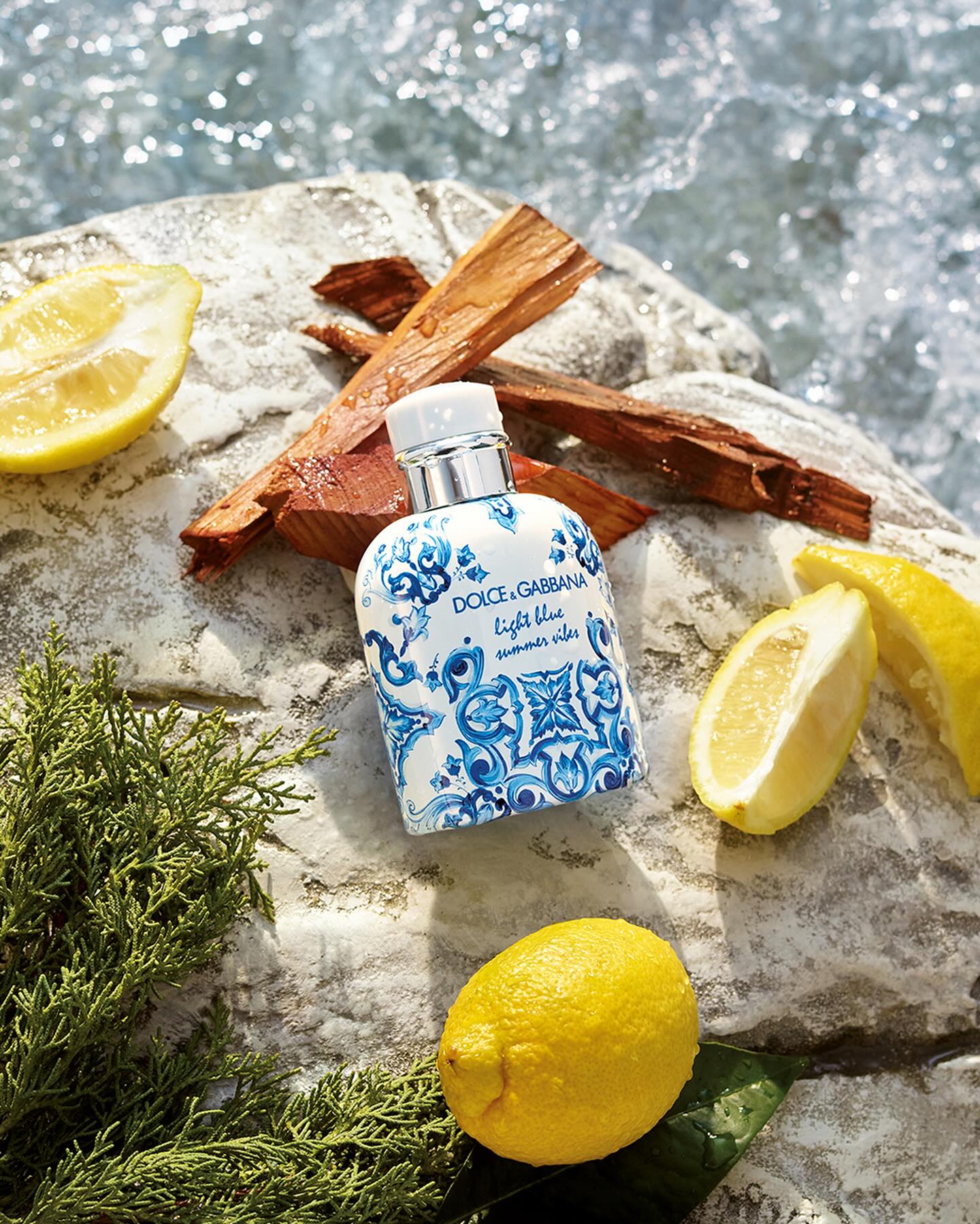Nước hoa Dolce Gabbana Light Blue Summer Vibes Pour Homme Eau De Toilette 4