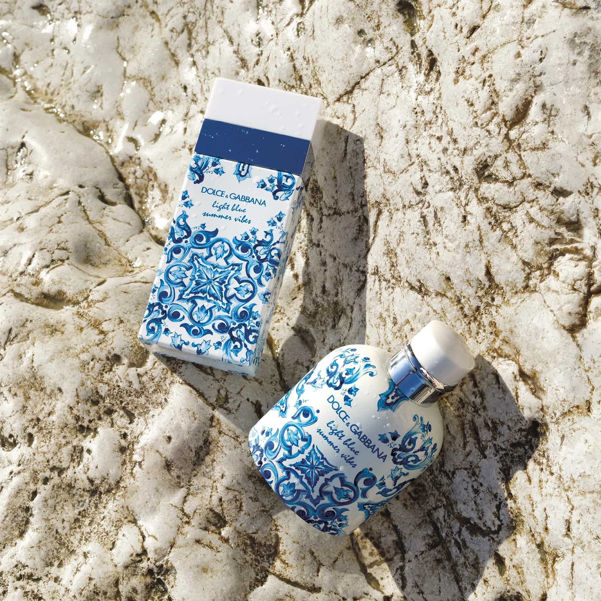 Nước hoa Dolce Gabbana Light Blue Summer Vibes Pour Homme Eau De Toilette 6