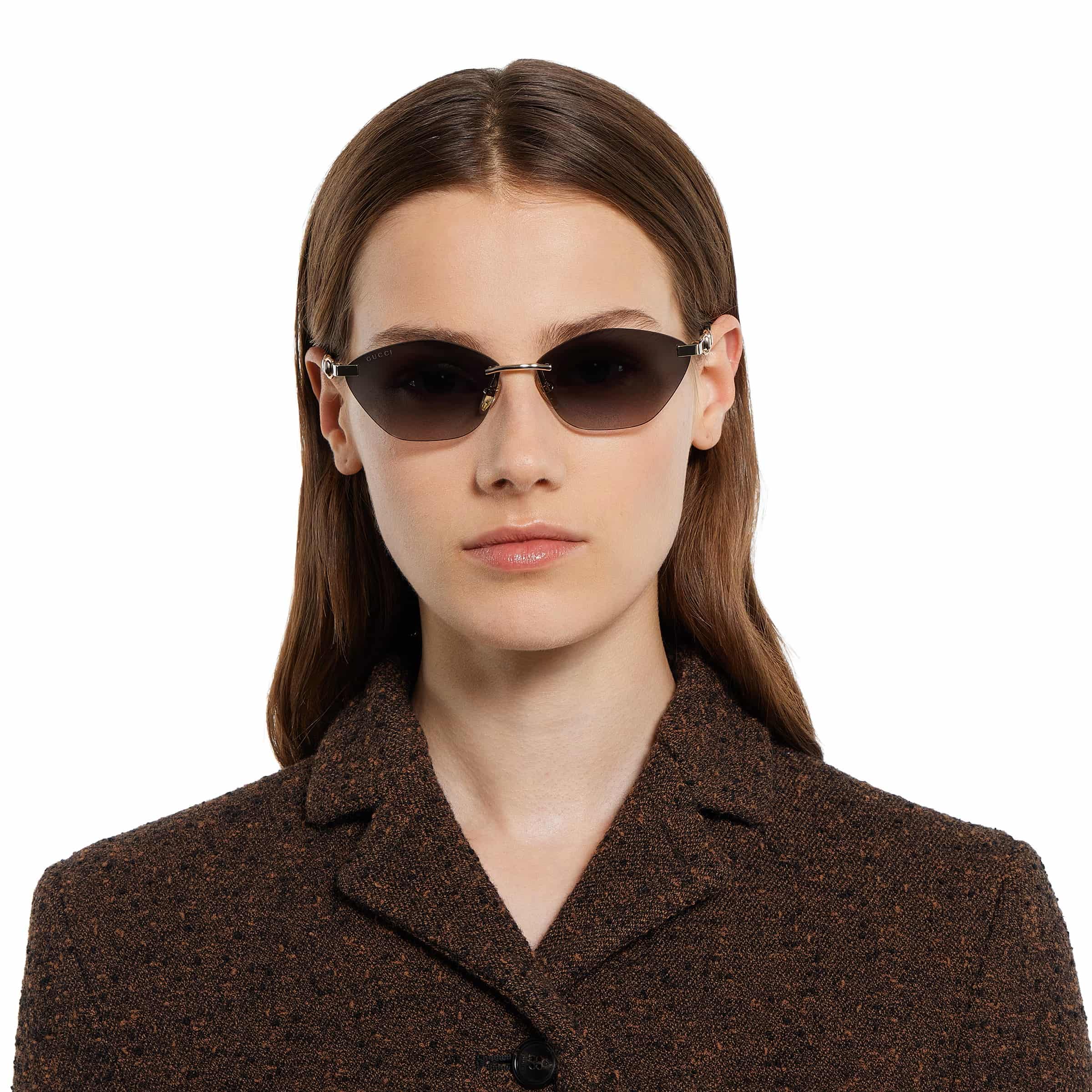 Kính Gucci Cat Eye Frame Sunglasses 3