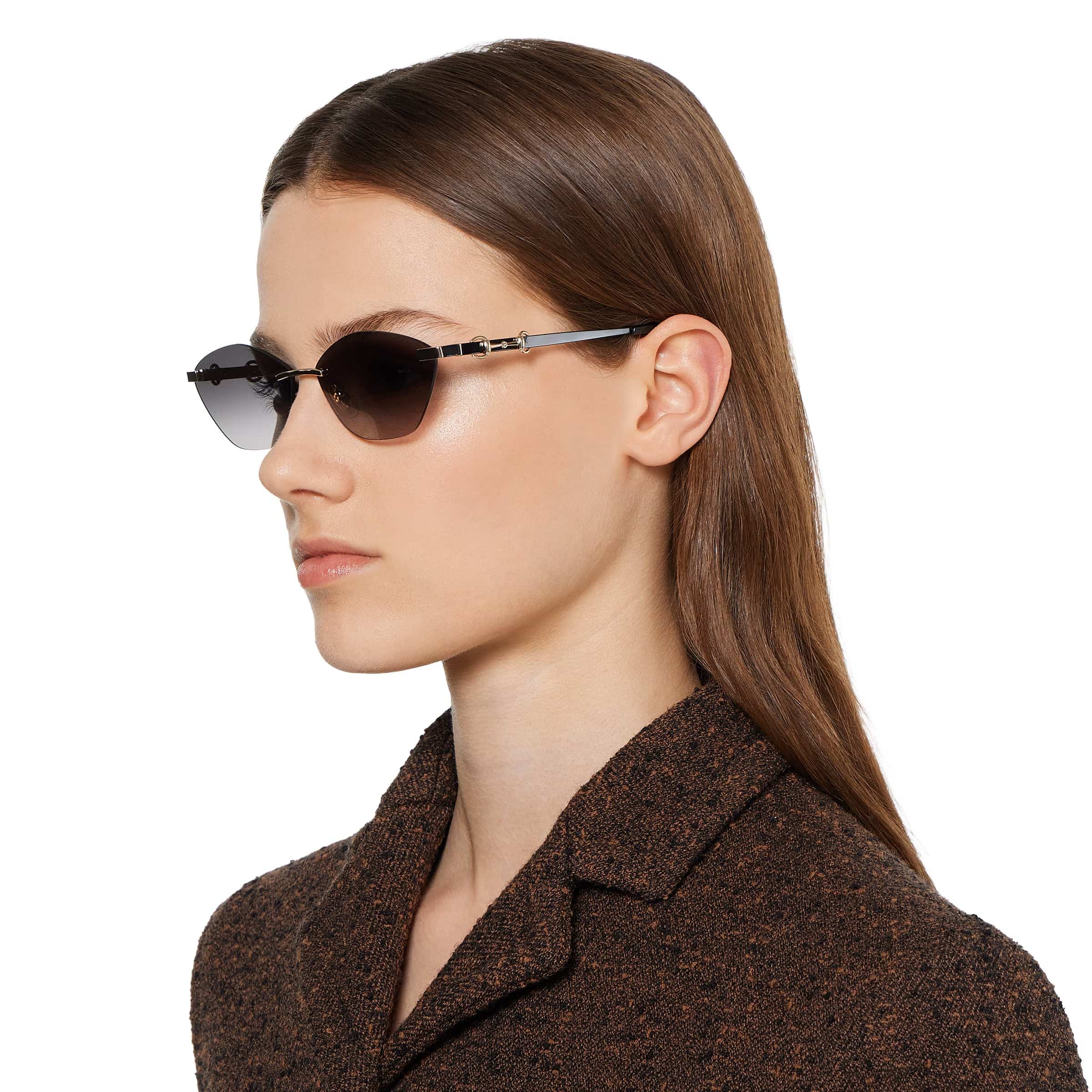 Kính Gucci Cat Eye Frame Sunglasses 6