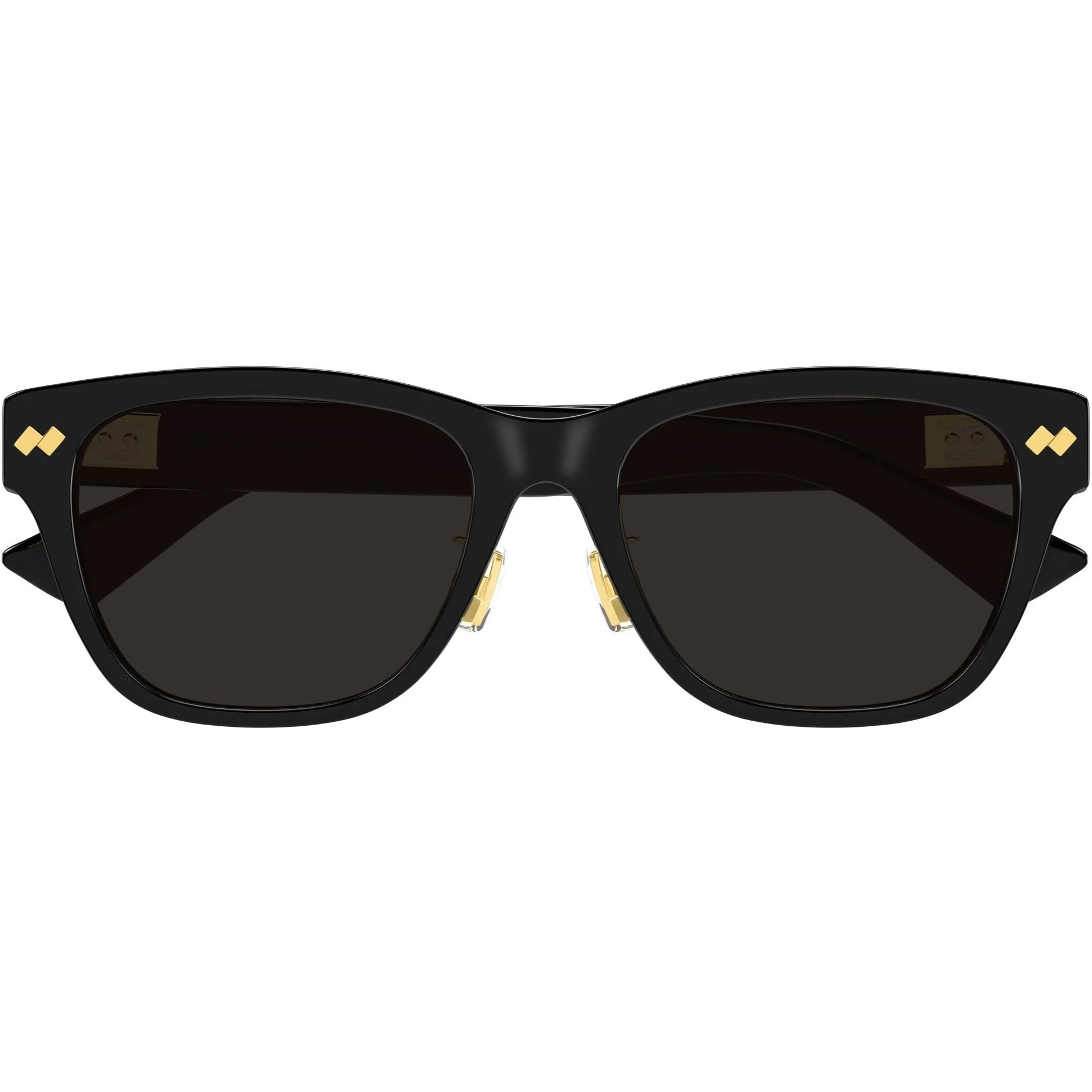 Mắt kính Bottega Veneta Intrecciato Panthos Sunglasses Black BV1441S 4