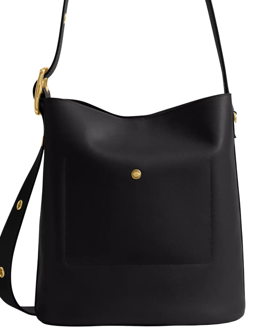 Túi xách Coach Bleecker Bucket Bag Black CCC23 3