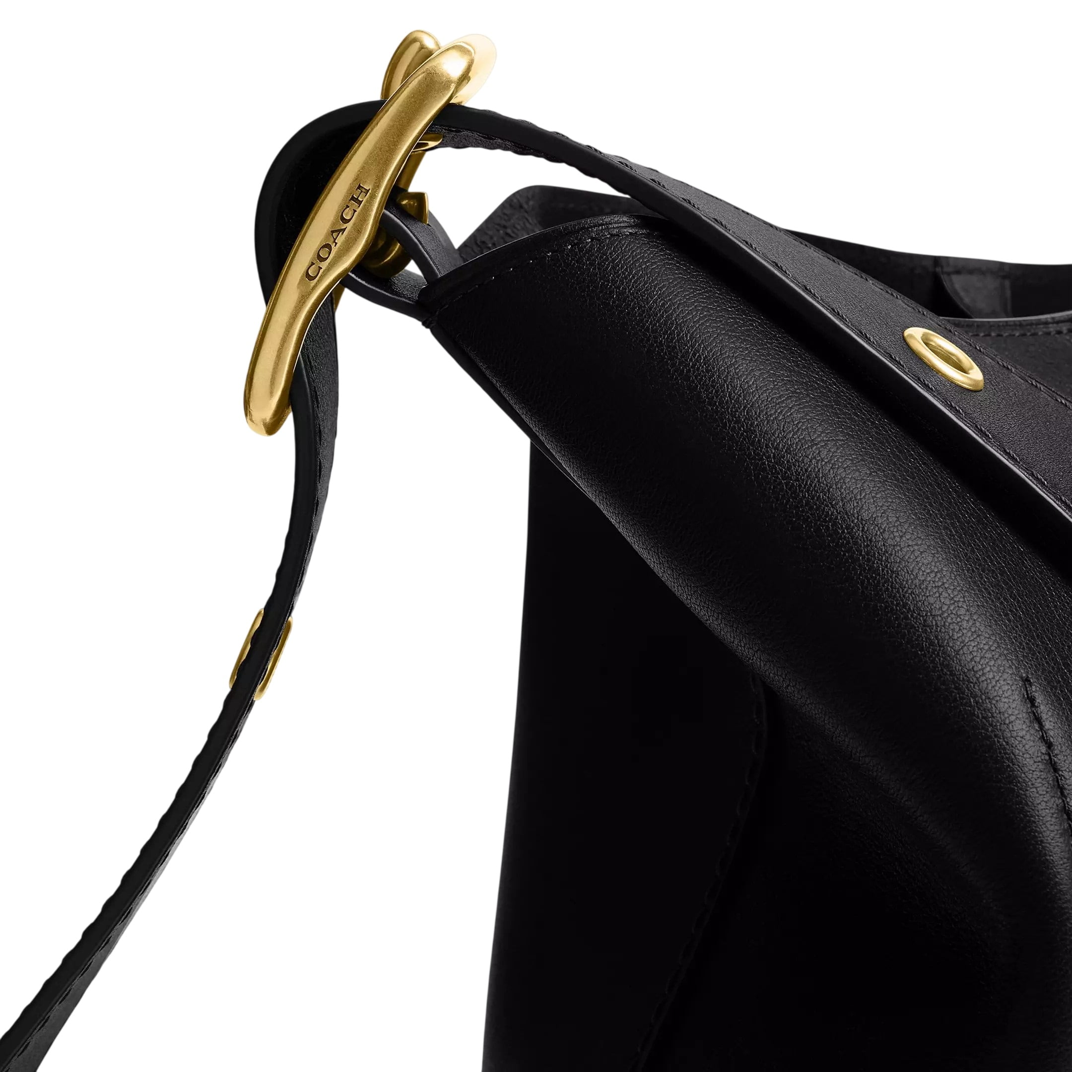Túi xách Coach Bleecker Bucket Bag Black CCC23 2