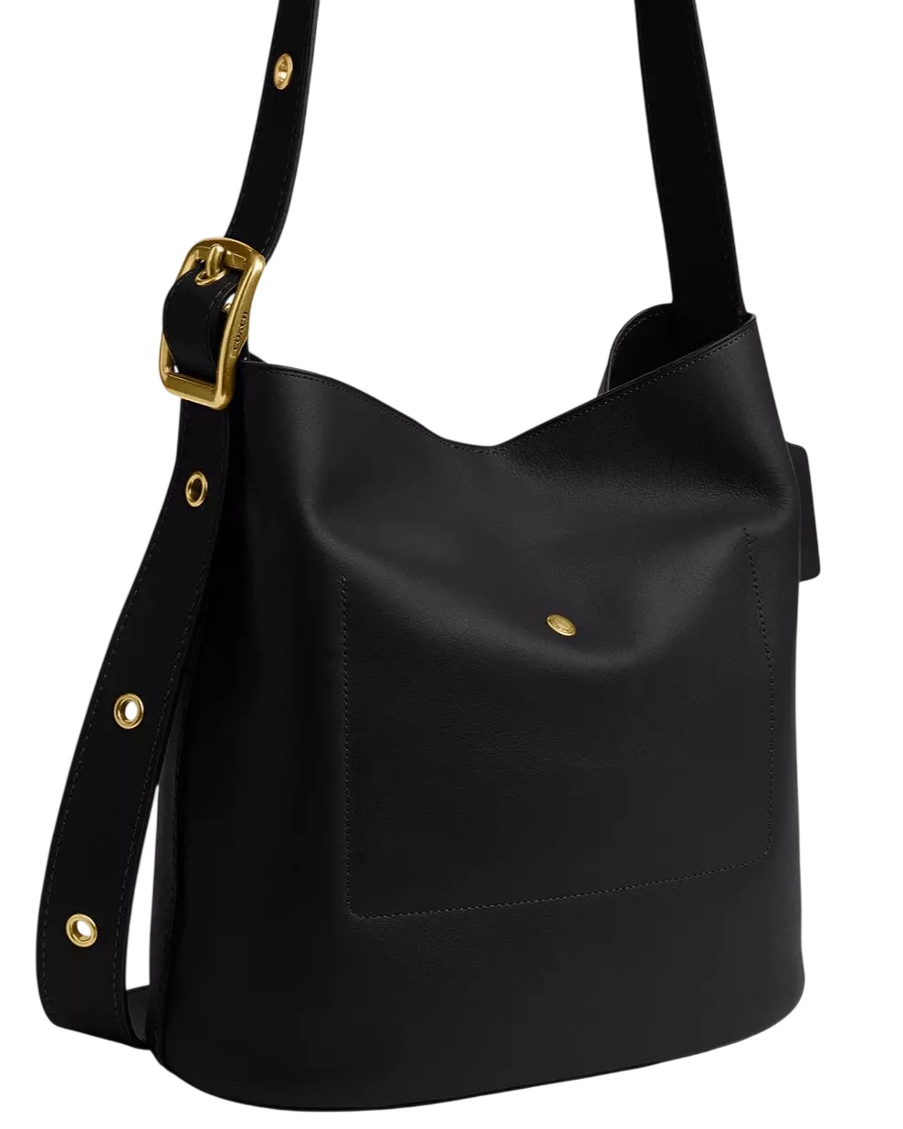 Túi xách Coach Bleecker Bucket Bag Black CCC23 8