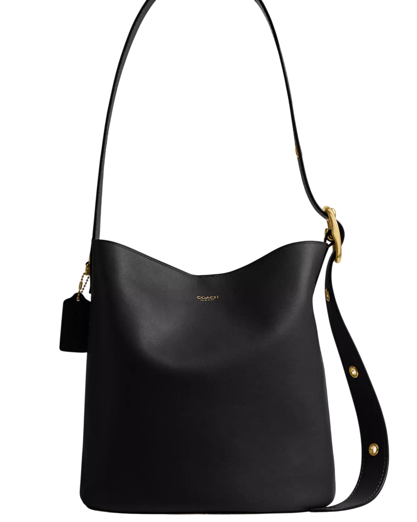 Túi xách Coach Bleecker Bucket Bag Black CCC23 11