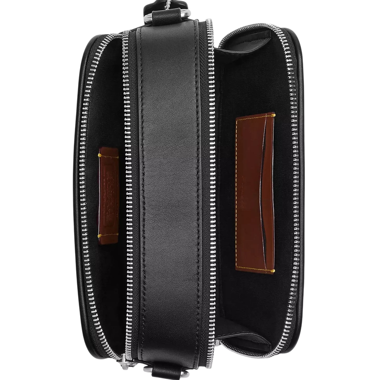Túi Coach Wyatt Crossbody Bag In Signature Canvas With Varsity Stripe CDP86 1
