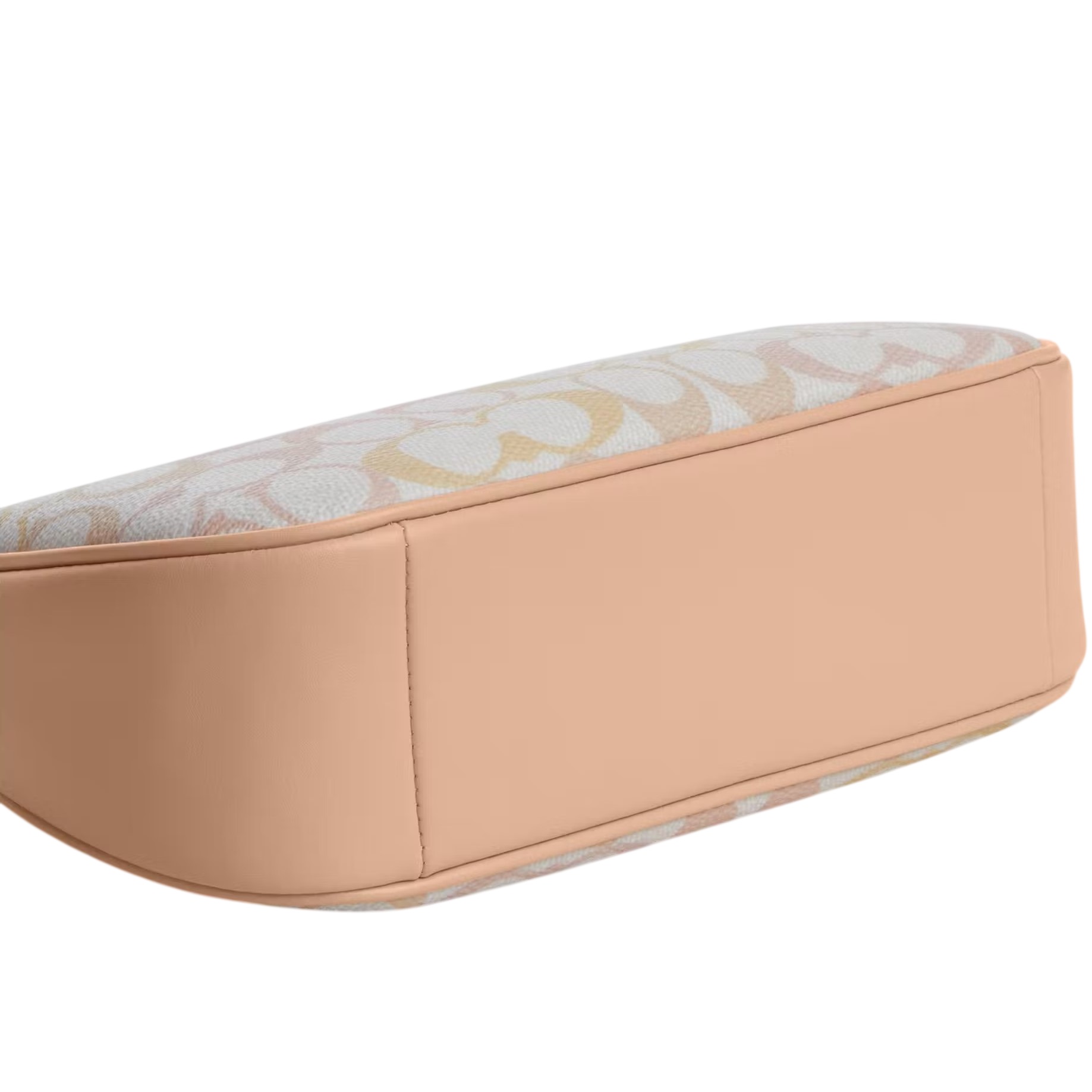 Túi Coach Teri Shoulder Bag In Pretty Signature Canvas Chalk Pink CDZ05 4