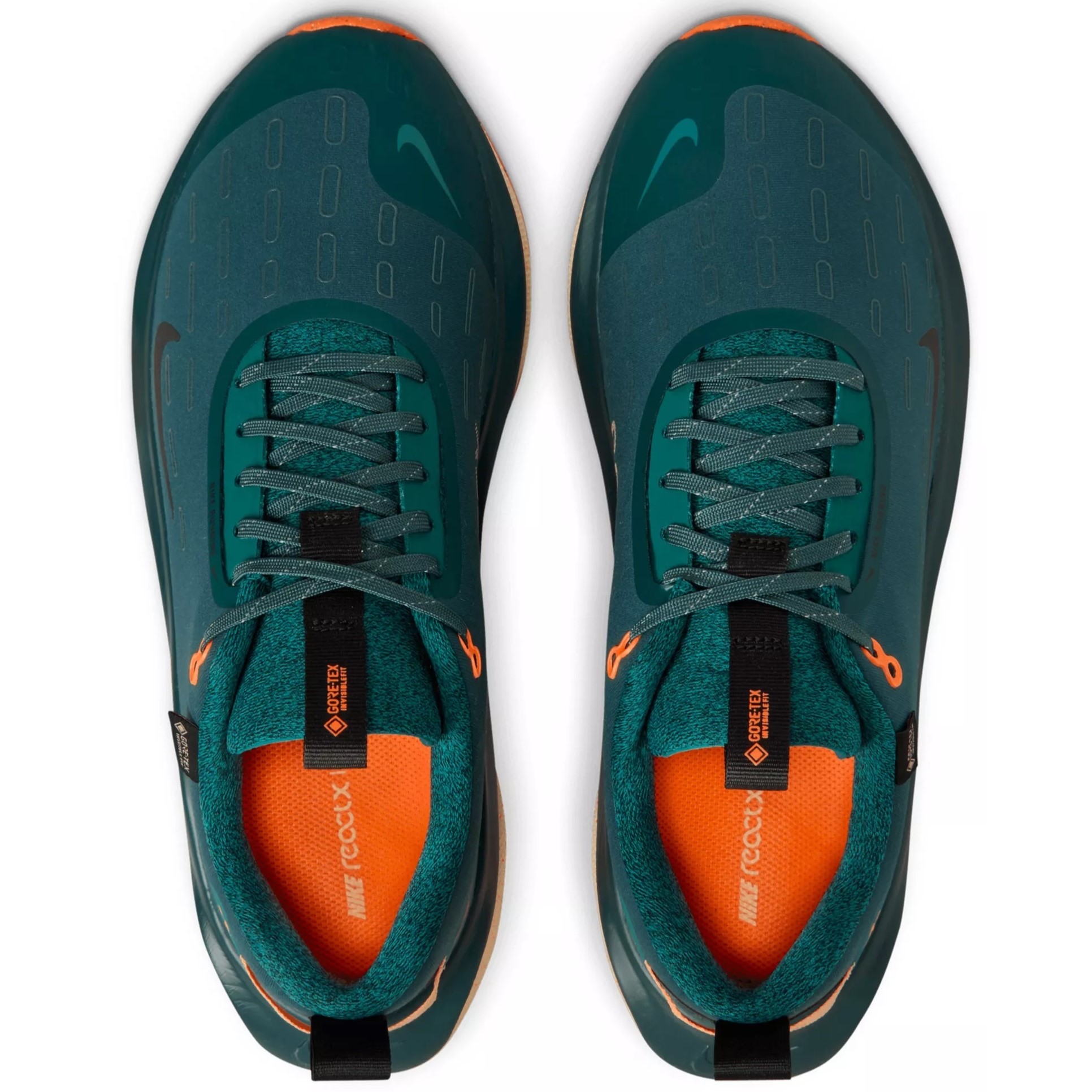 GIÀY NIKE NAM REACTX INFINITYRN 4 GORE-TEX MEN WATERPROOF ROAD RUNNING SHOES FB2204-300 12