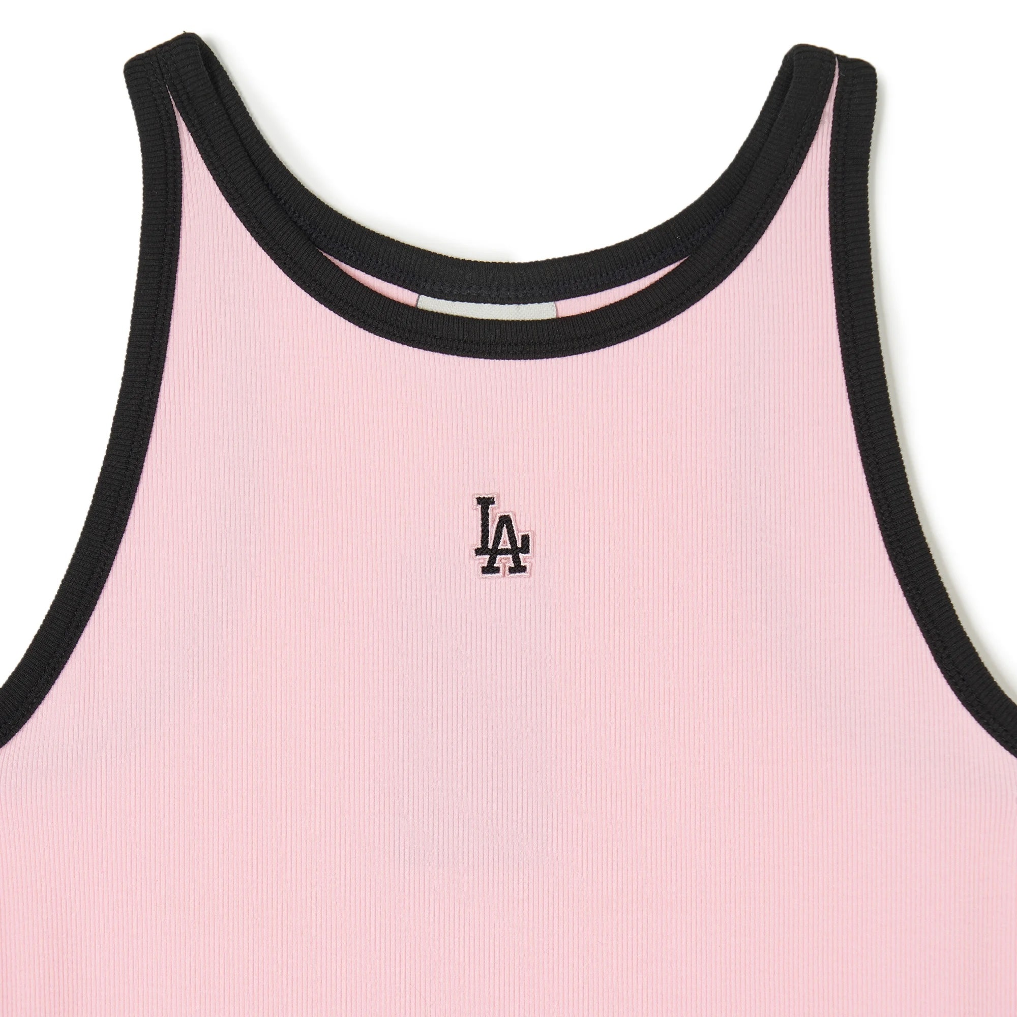 VÁY ĐẦM MLB LA DRESS LONG TOP LOS ANGELES DODGERS PINK 3FOPB0643-07PKL 6