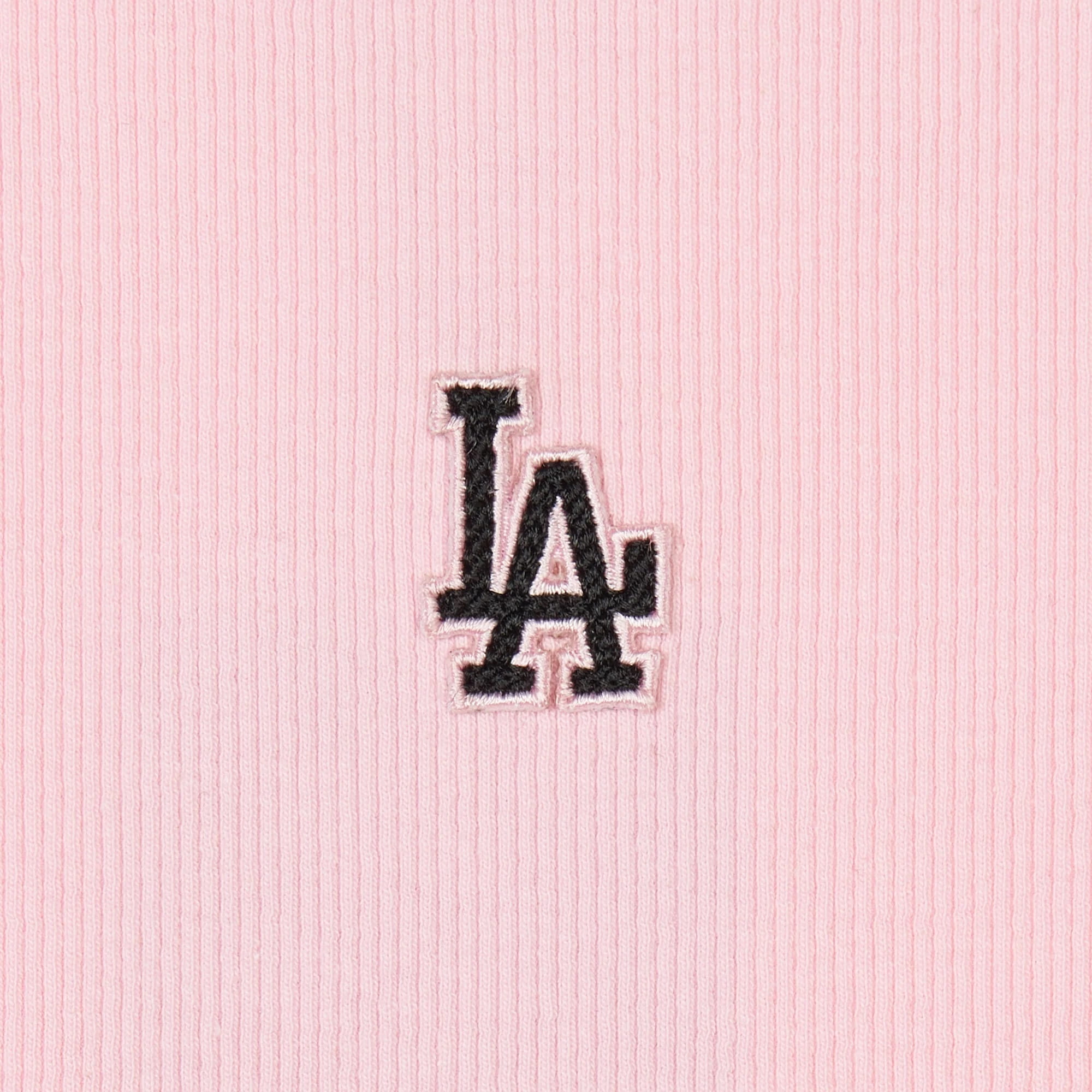 VÁY ĐẦM MLB LA DRESS LONG TOP LOS ANGELES DODGERS PINK 3FOPB0643-07PKL 12