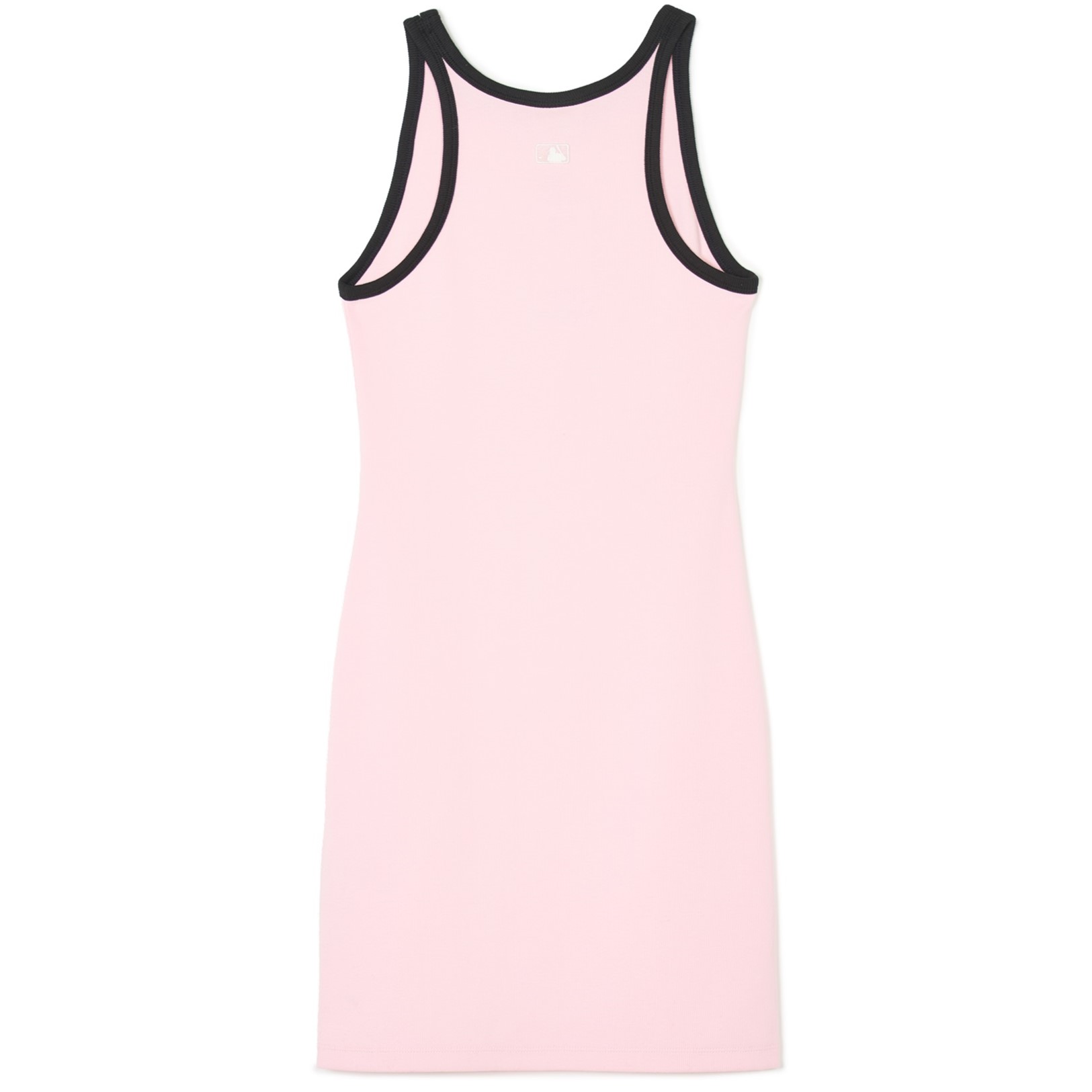 VÁY ĐẦM MLB LA DRESS LONG TOP LOS ANGELES DODGERS PINK 3FOPB0643-07PKL 13